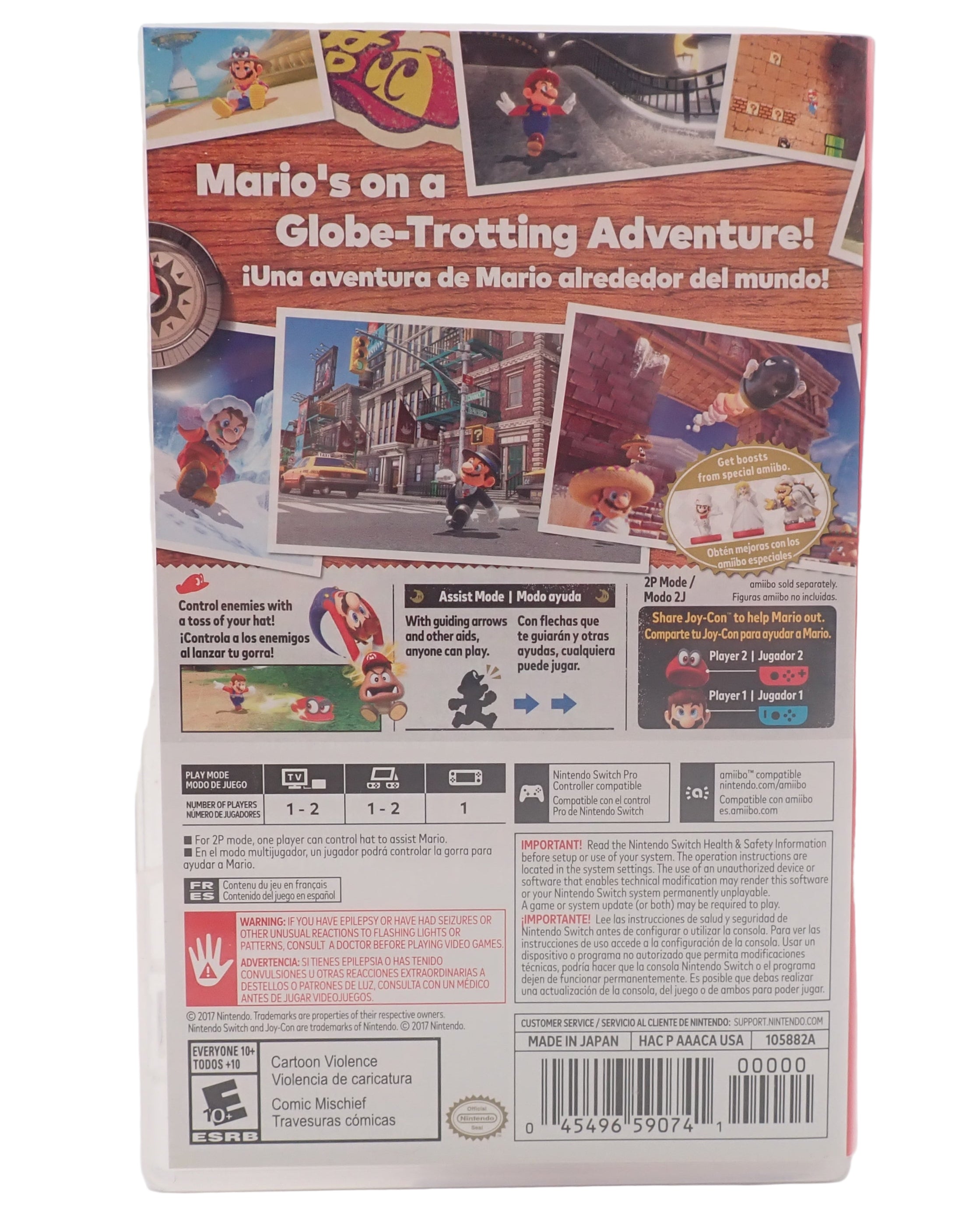 Super Mario Odyssey - Switch