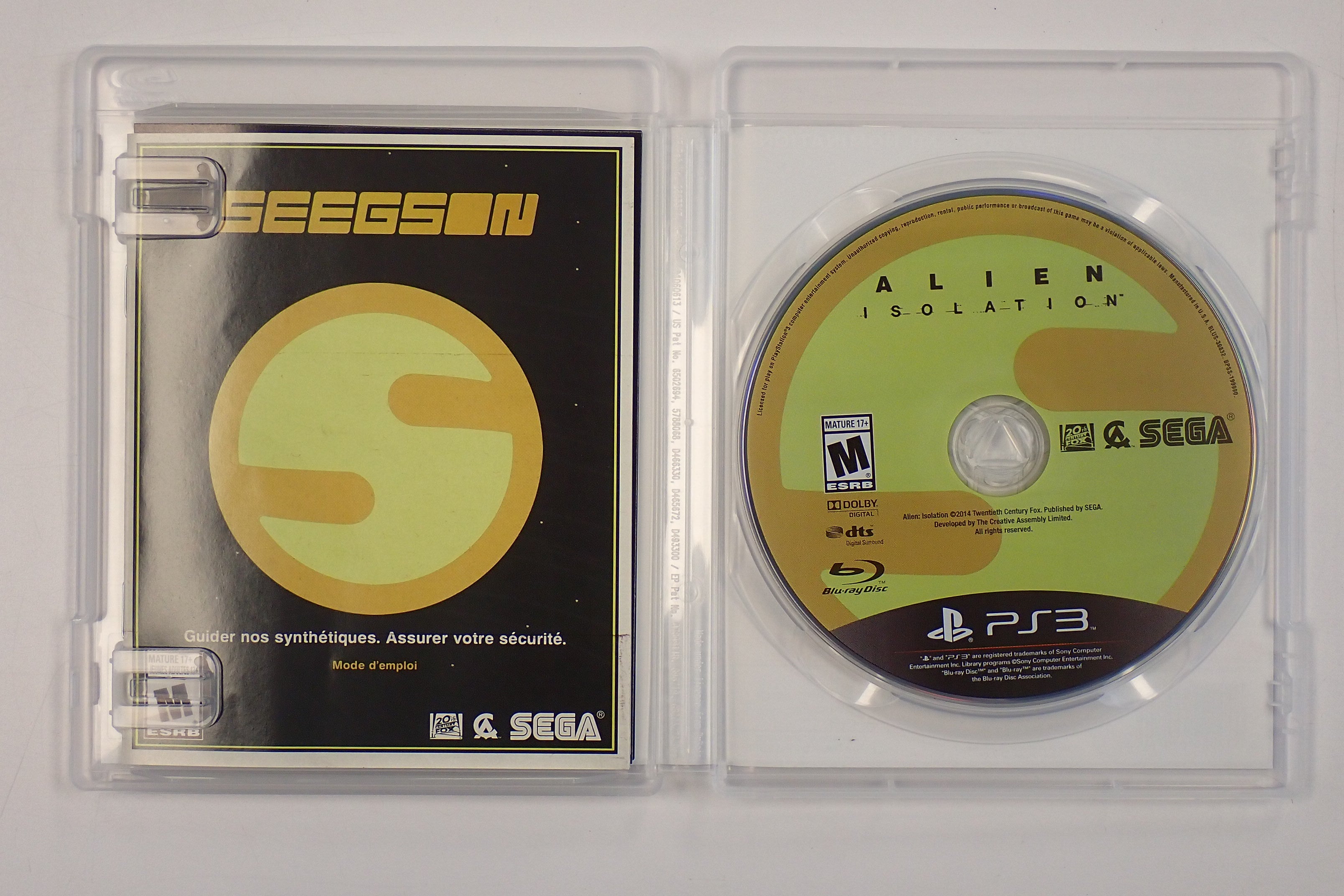 Alien Isolation [Nostromo Edition] - PS3