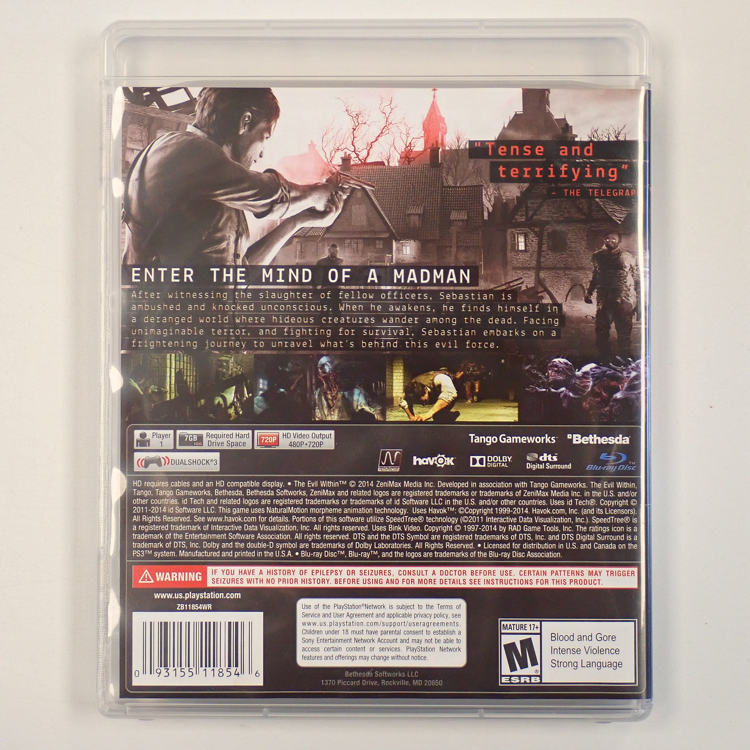The Evil Within - PS3