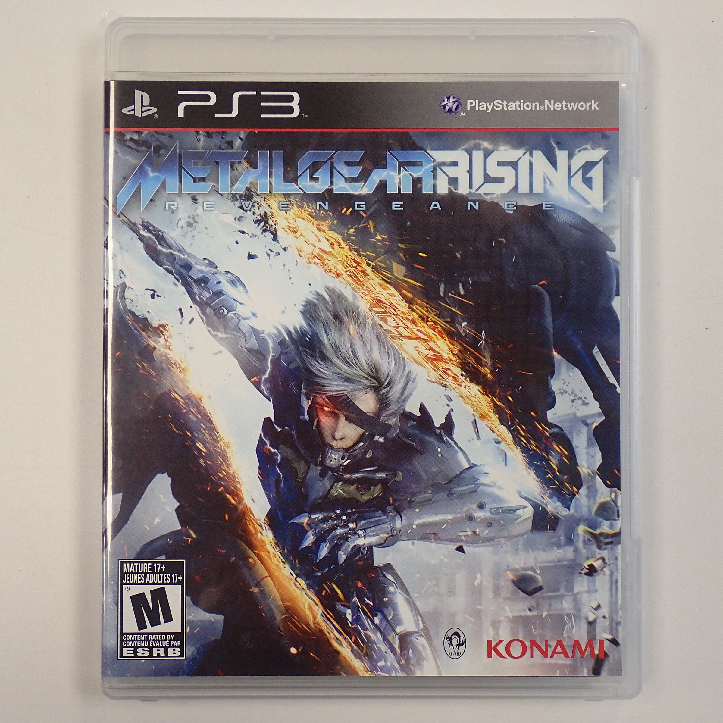Metal Gear Rising Revengeance - PS3