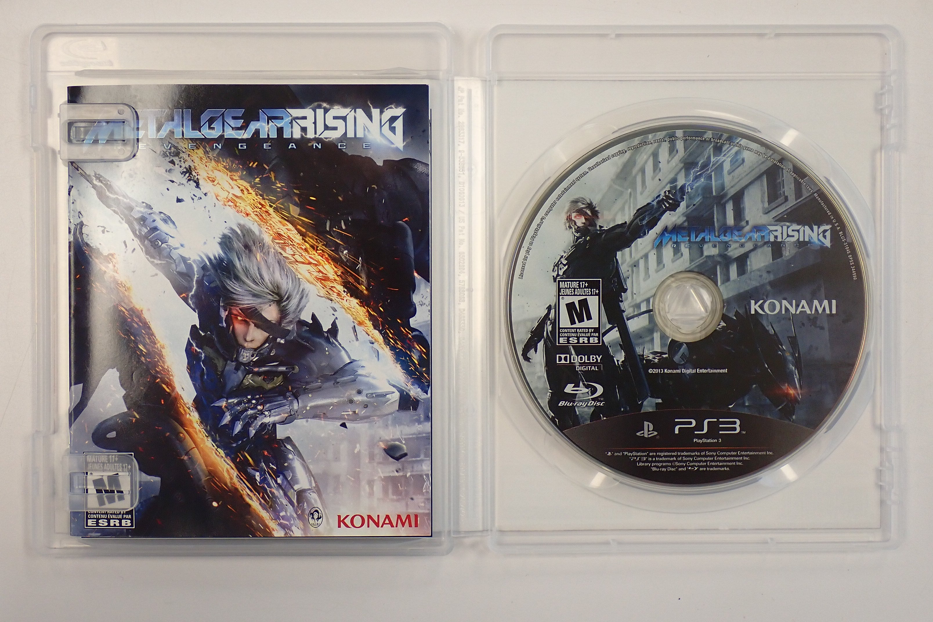 Metal Gear Rising Revengeance - PS3