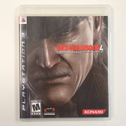 Metal Gear Solid 4: Guns of the Patriots - PS3