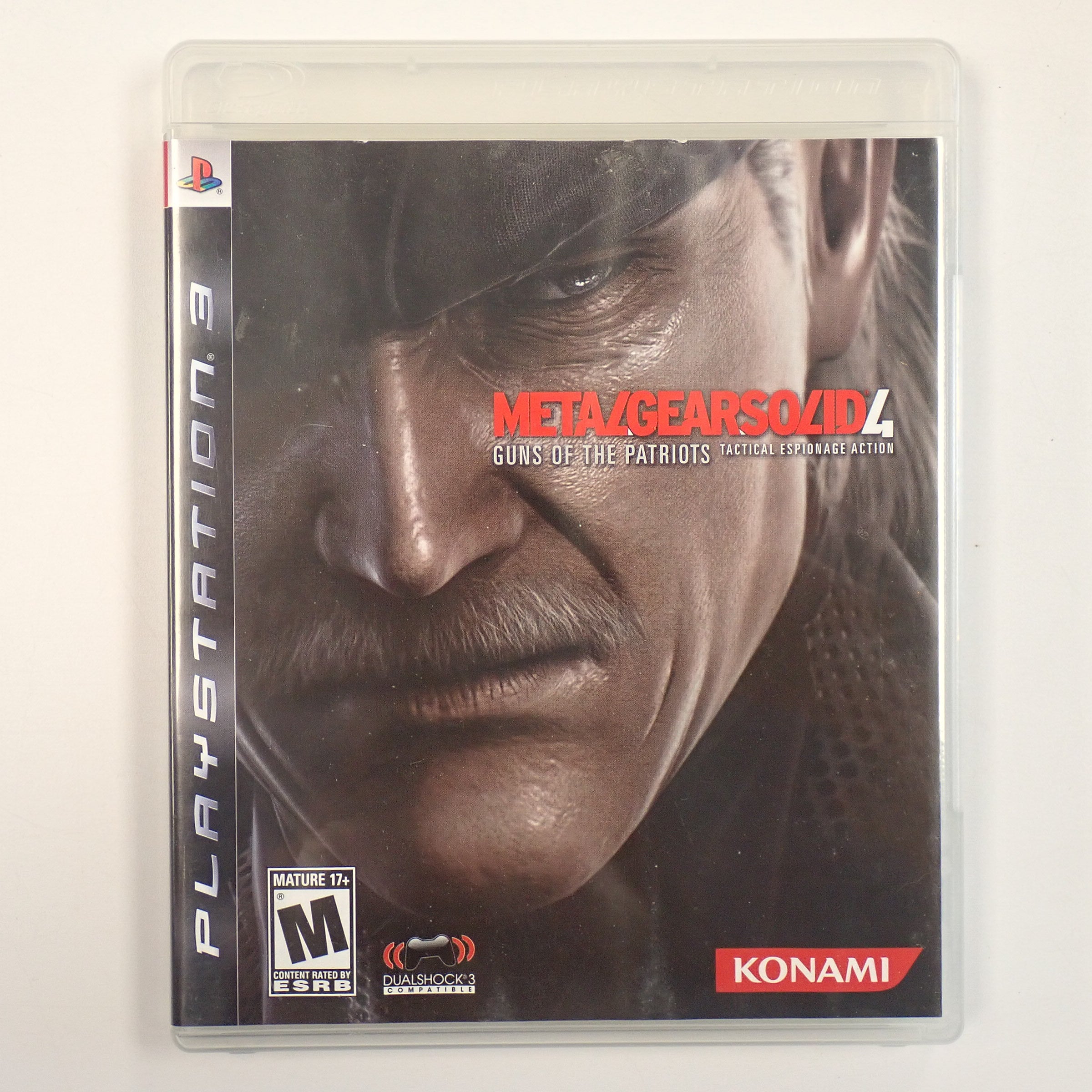 Metal Gear Solid 4: Guns of the Patriots - PS3