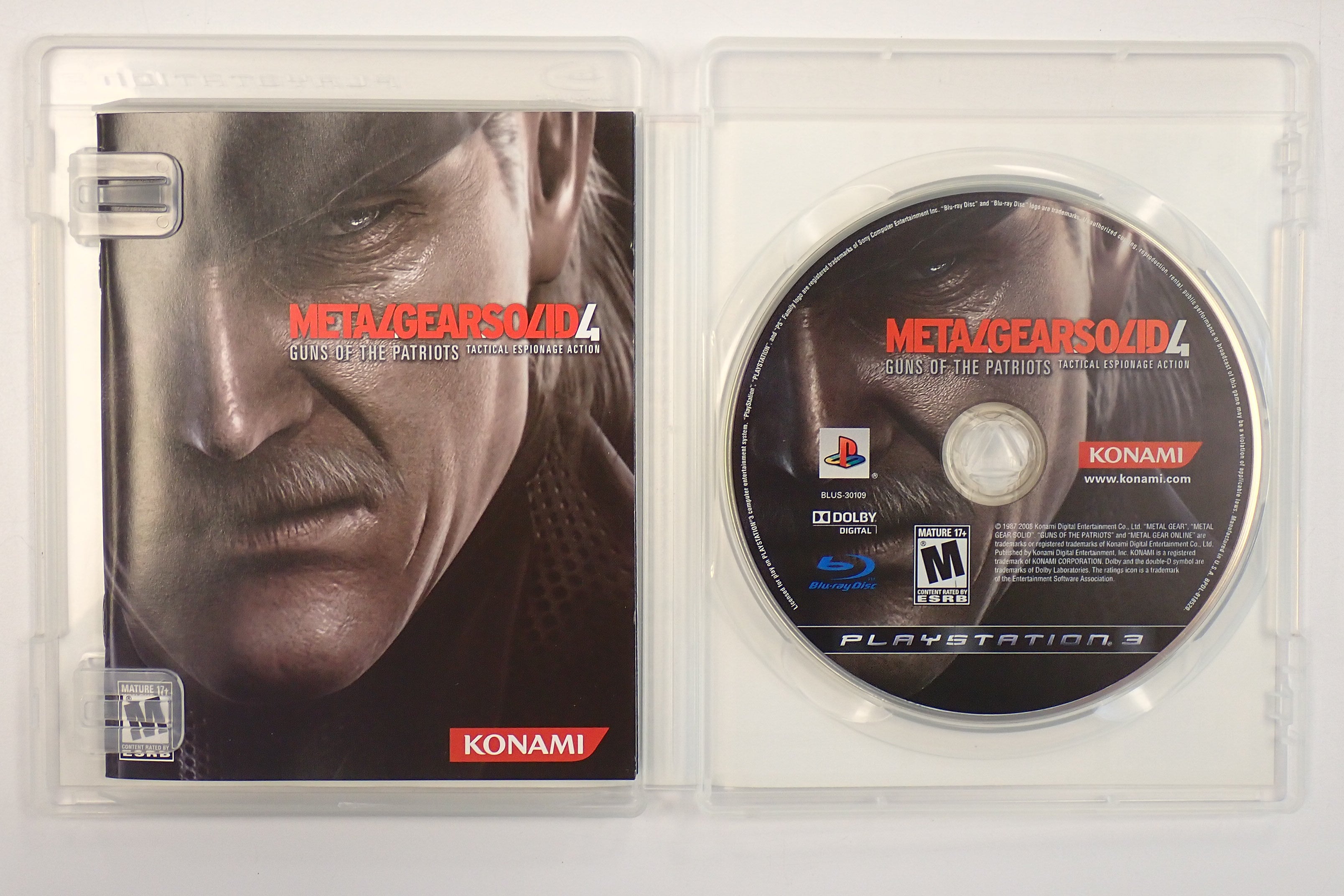 Metal Gear Solid 4: Guns of the Patriots - PS3