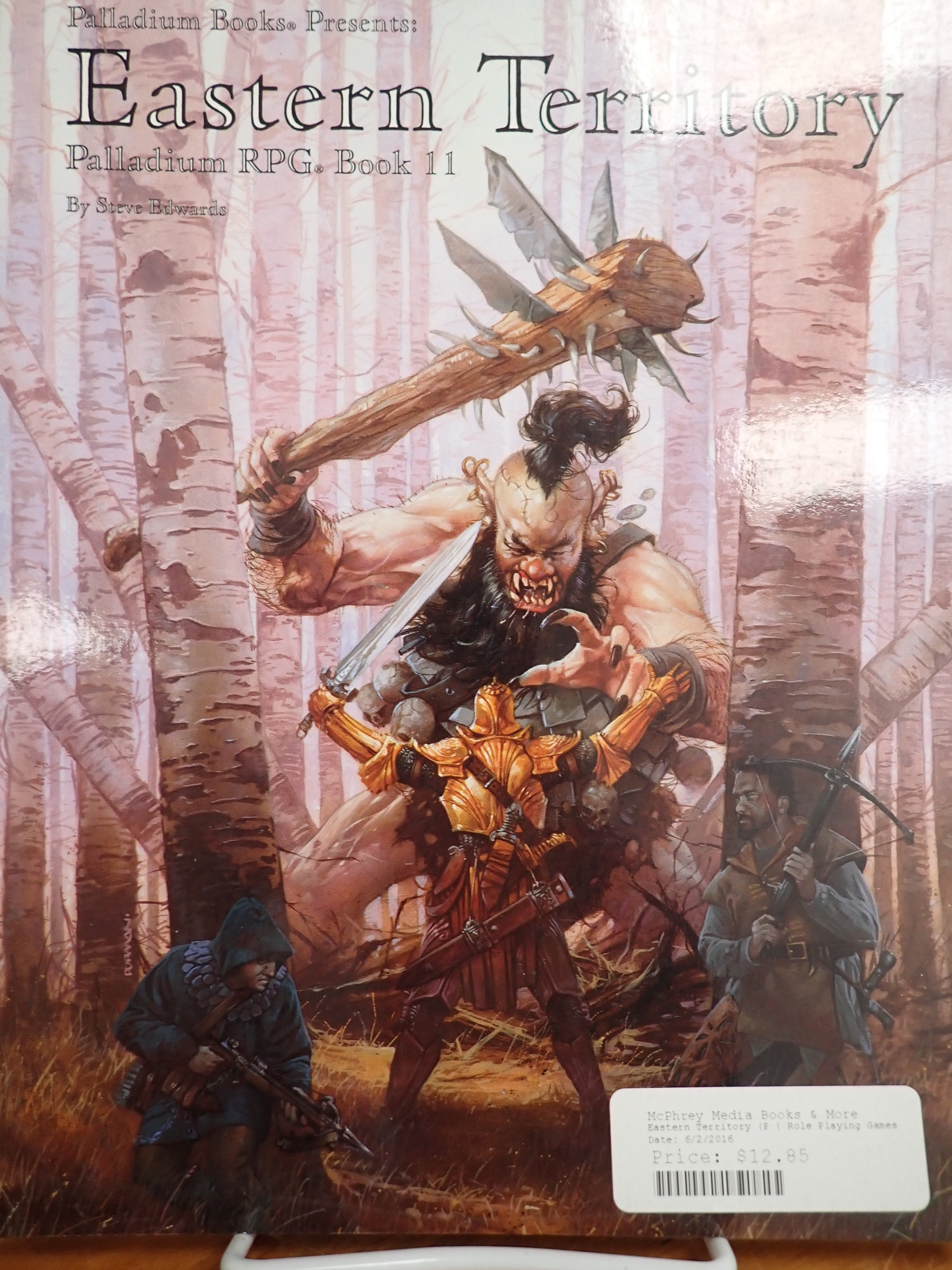 Palladium Books: Eastern Territory - Palladium RPG Book 11