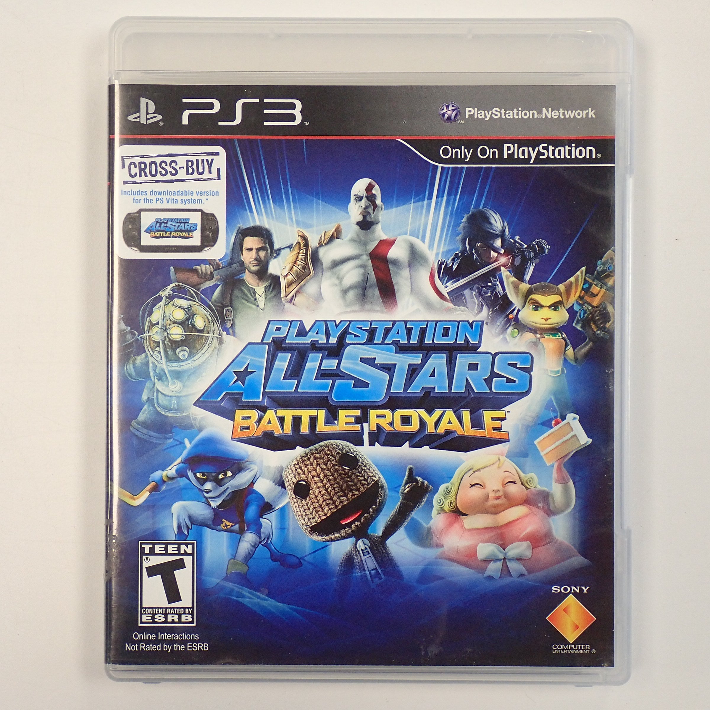 PlayStation All-Stars Battle Royal - PS3