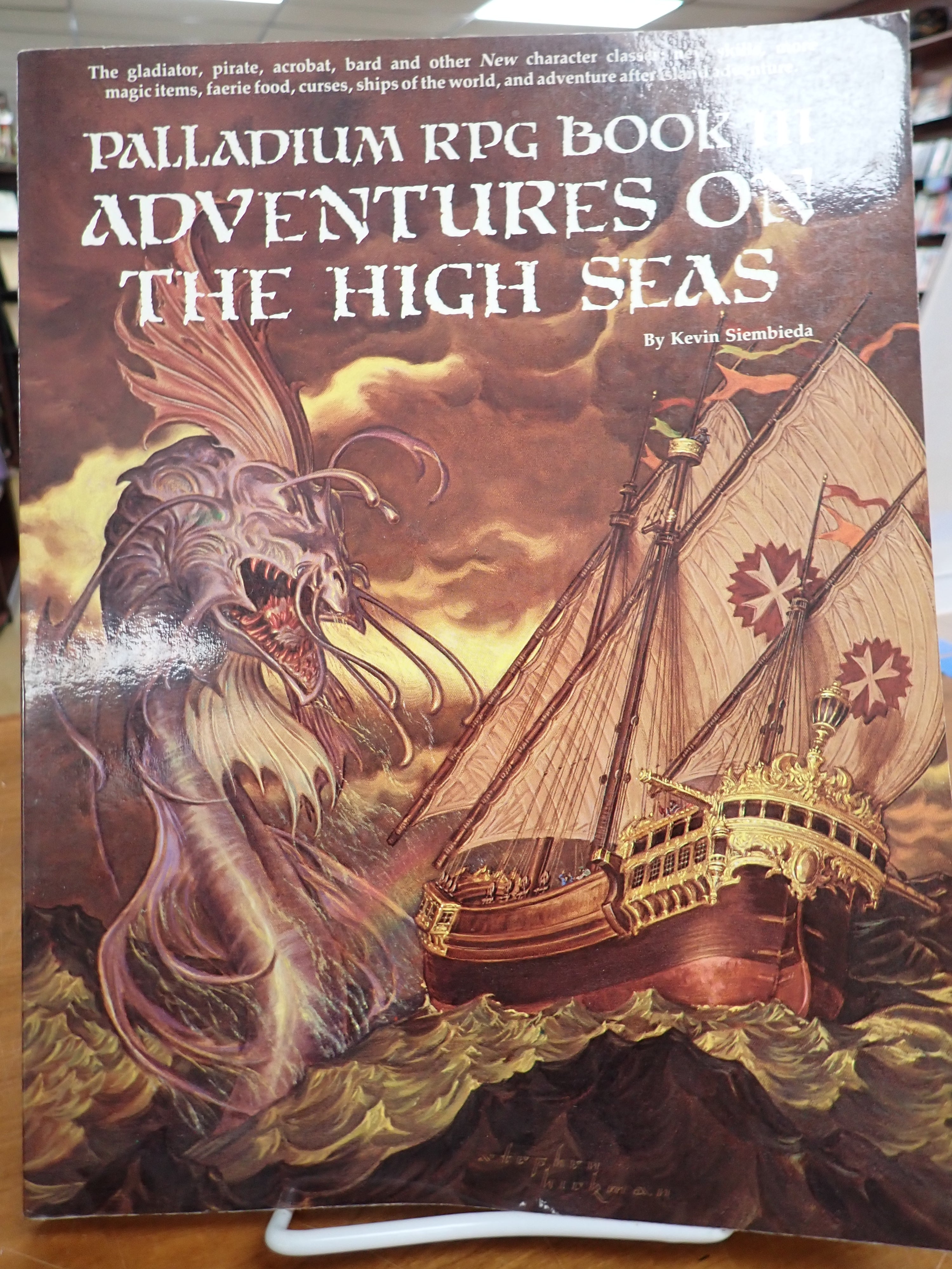 Palladium Books: Palladium RPG Book III - Adventures on the High Seas