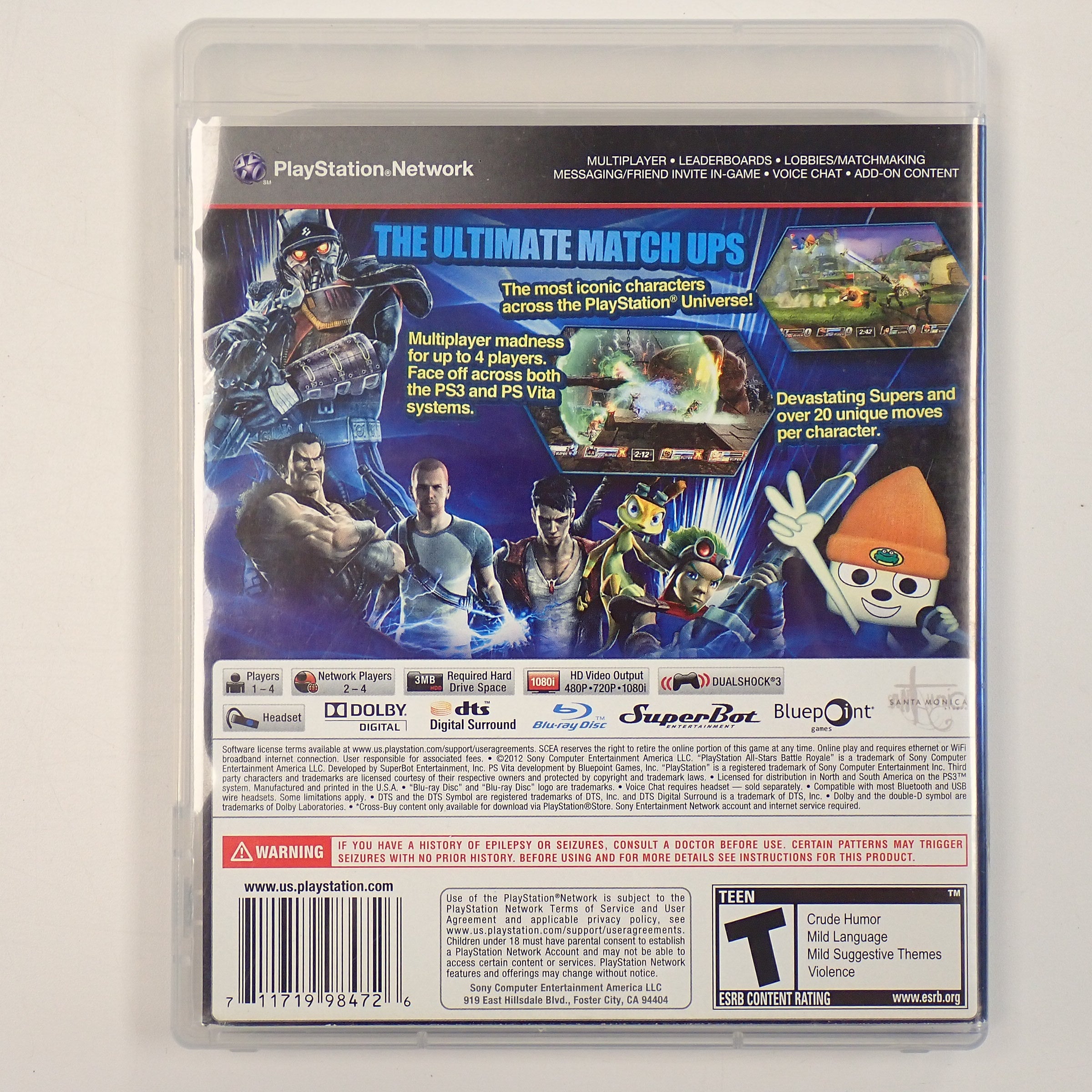 PlayStation All-Stars Battle Royal - PS3