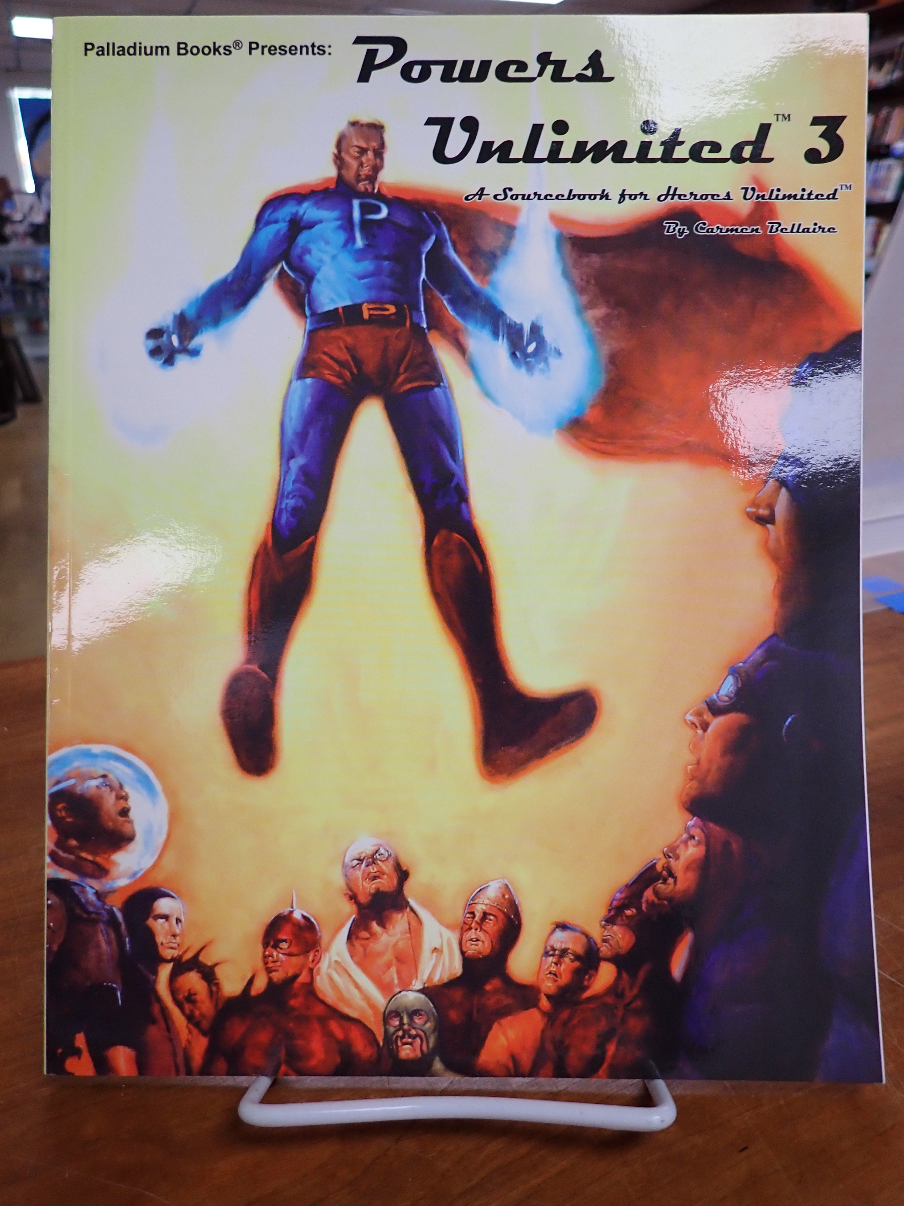 Palladium Books: Powers Unlimited 3