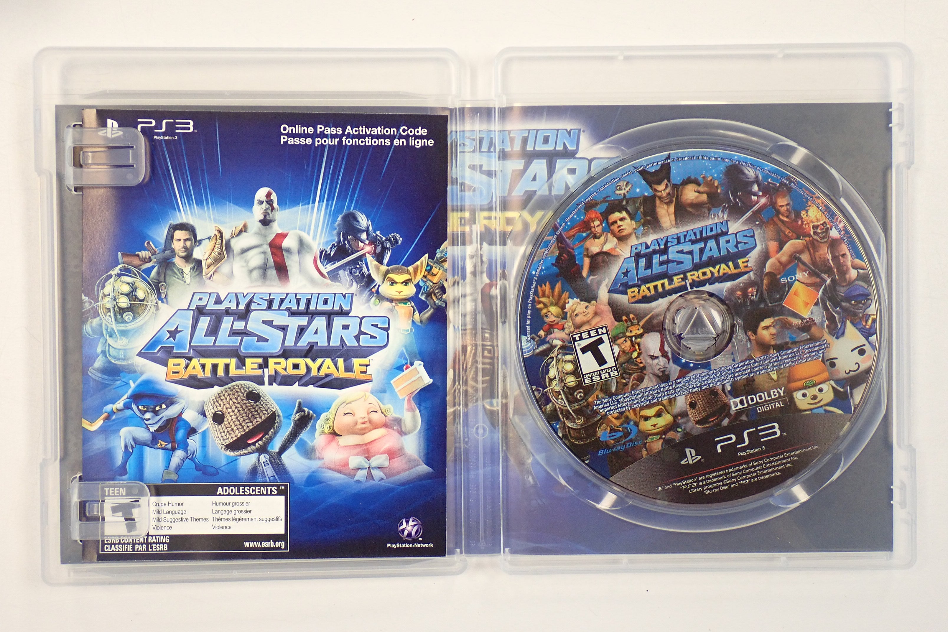 PlayStation All-Stars Battle Royal - PS3