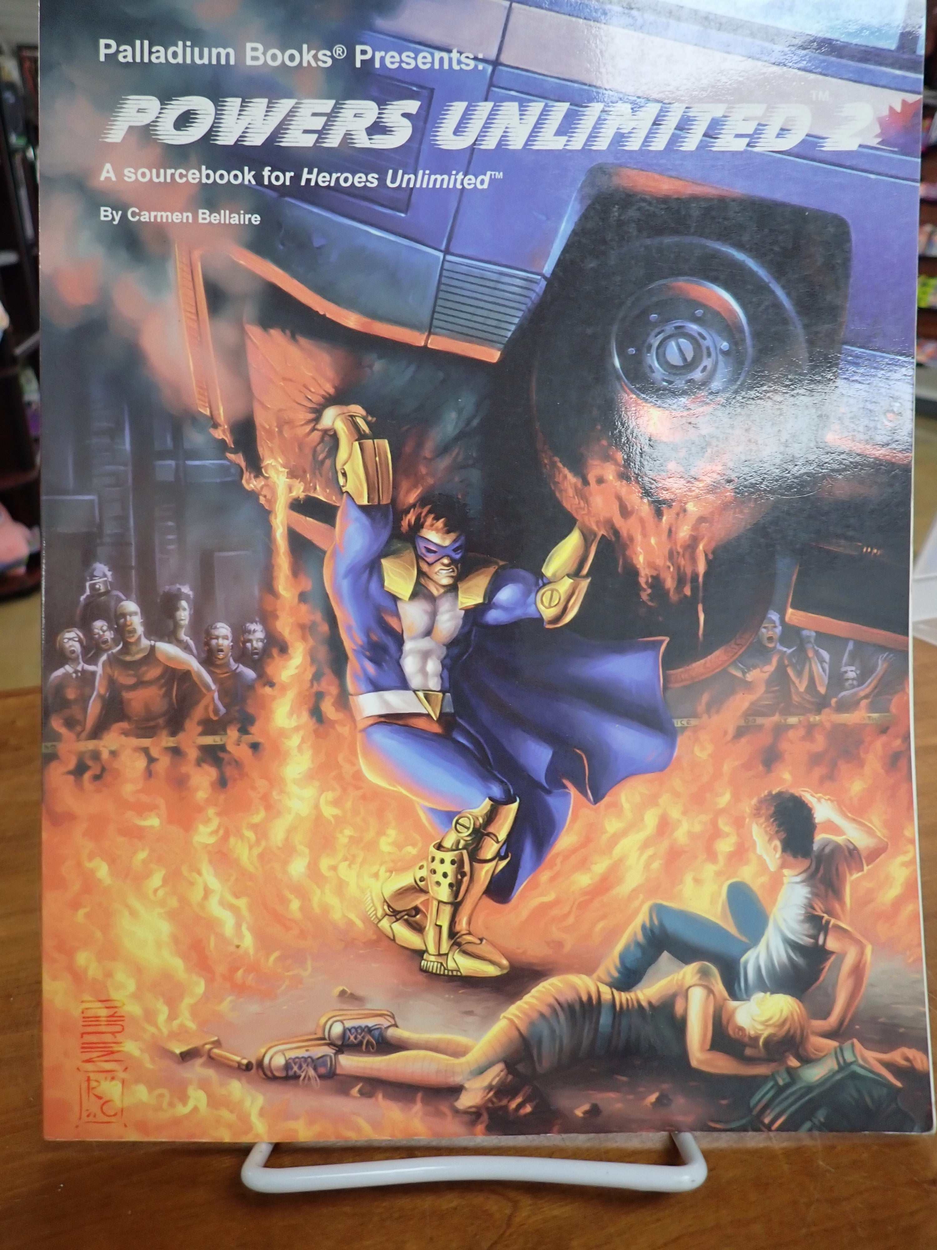 Palladium Books: Powers Unlimited 2