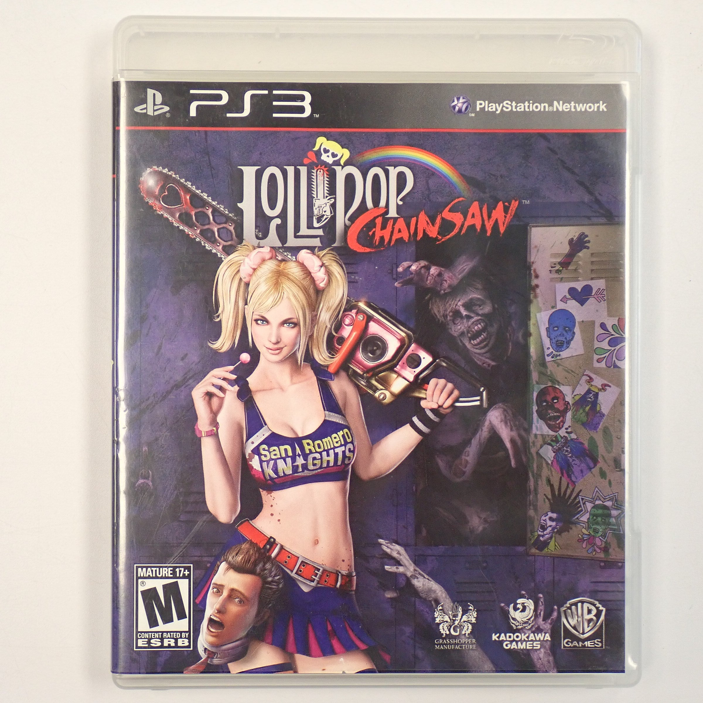 Lolipop Chainsaw - PS3