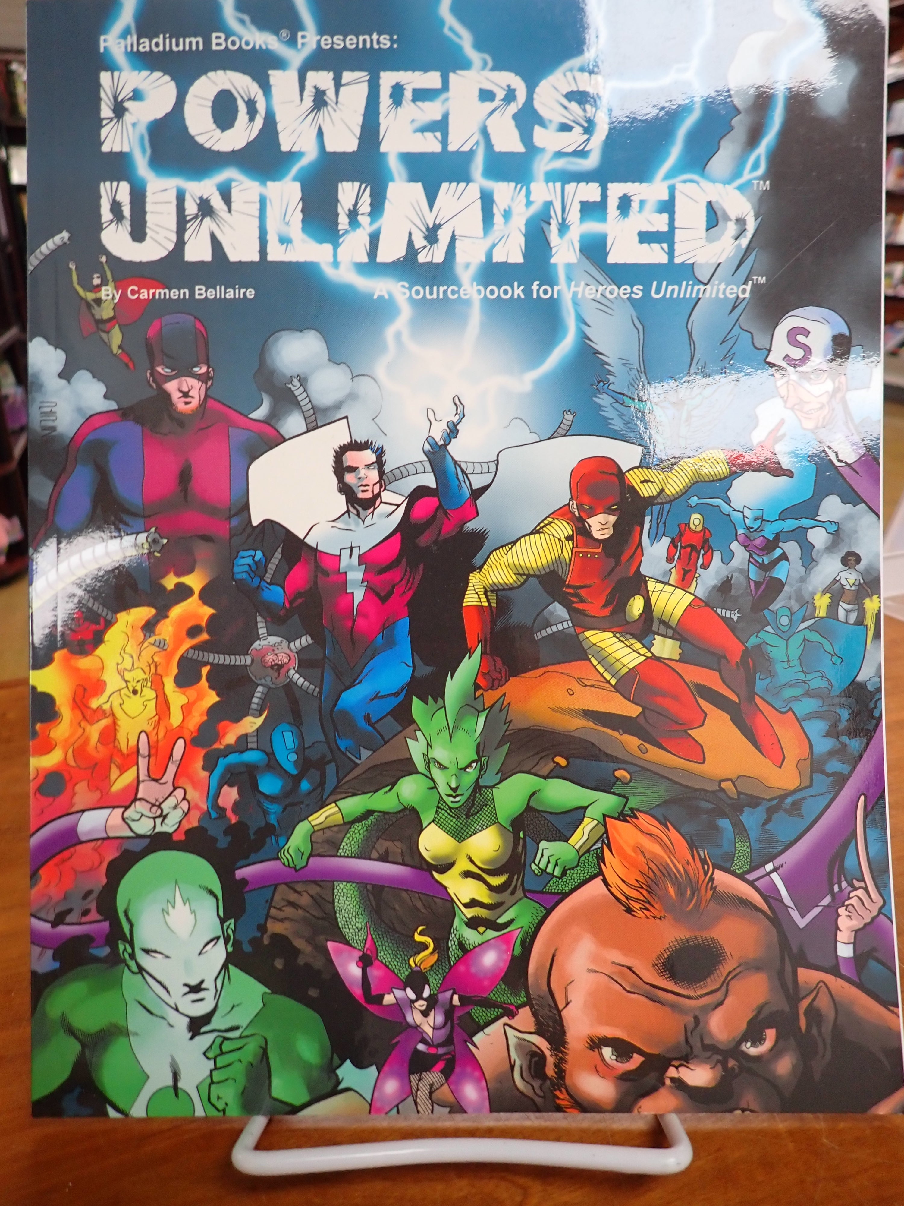Palladium Books: Powers Unlimited Sourcebook