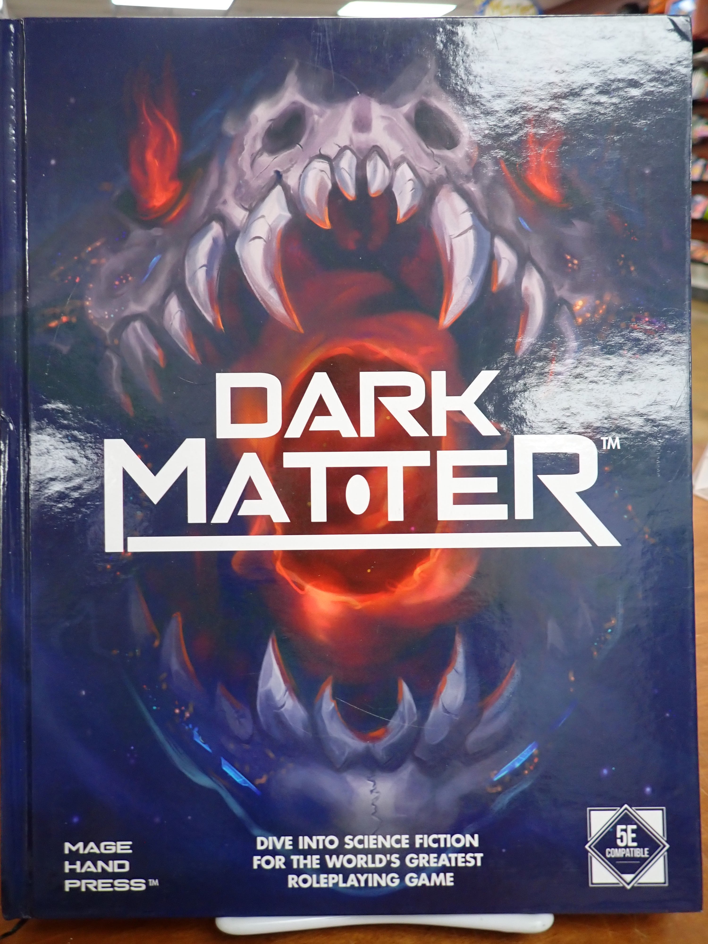 Mage Hand Press: Dark Matter Core Book
