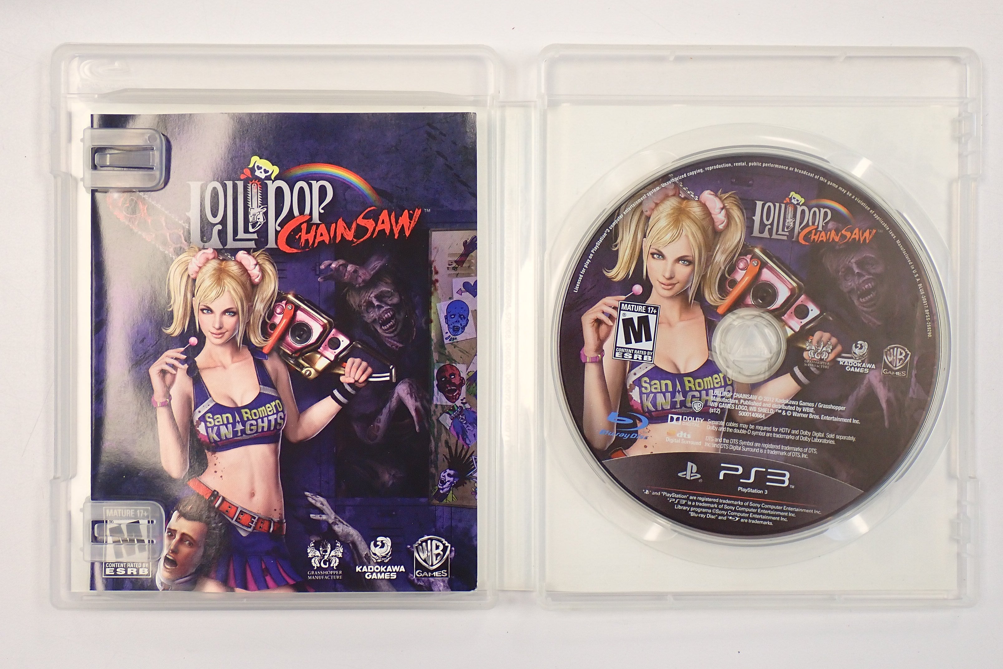 Lolipop Chainsaw - PS3