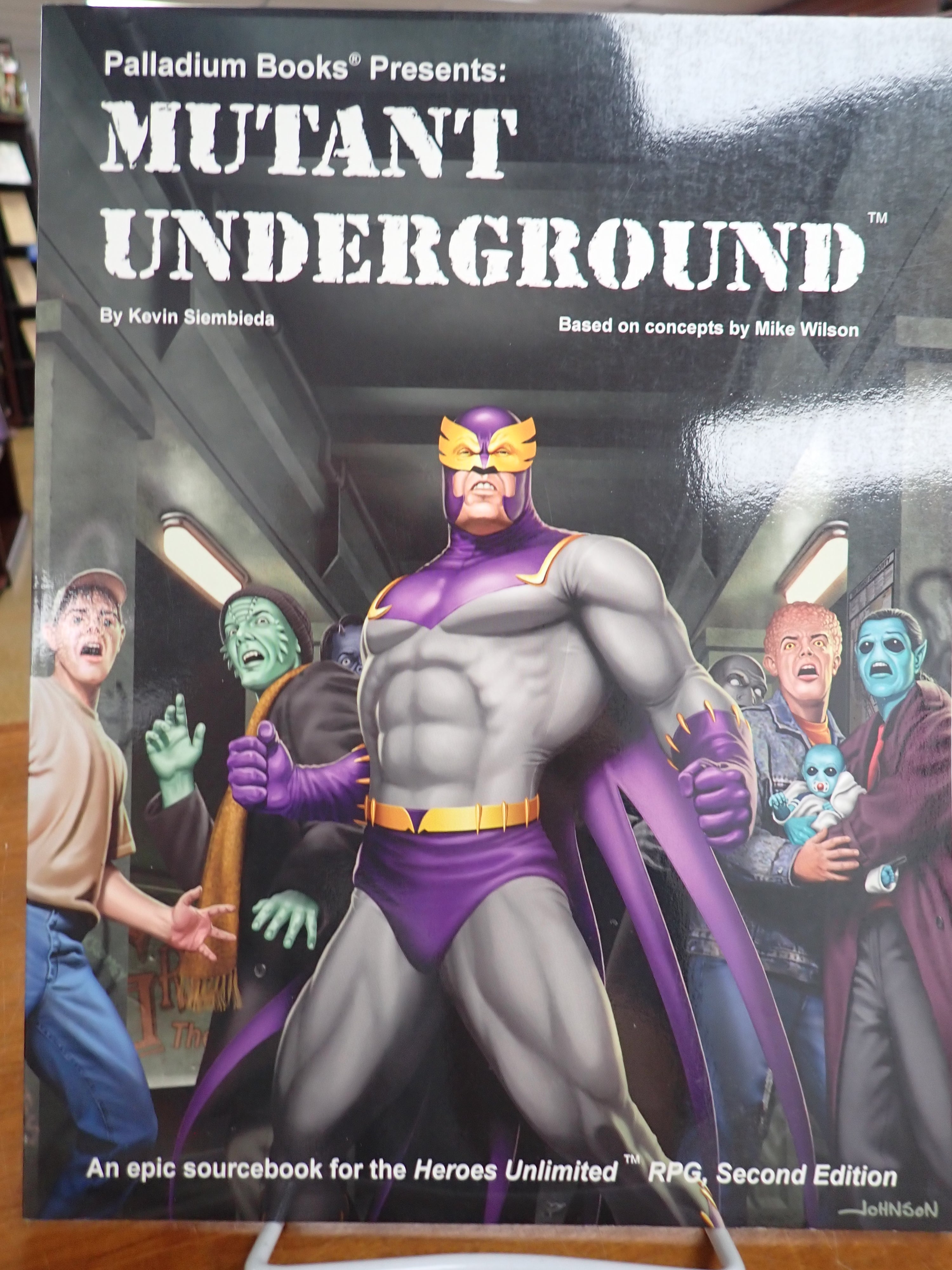 Palladium Books: Mutant Underground Sourcebook