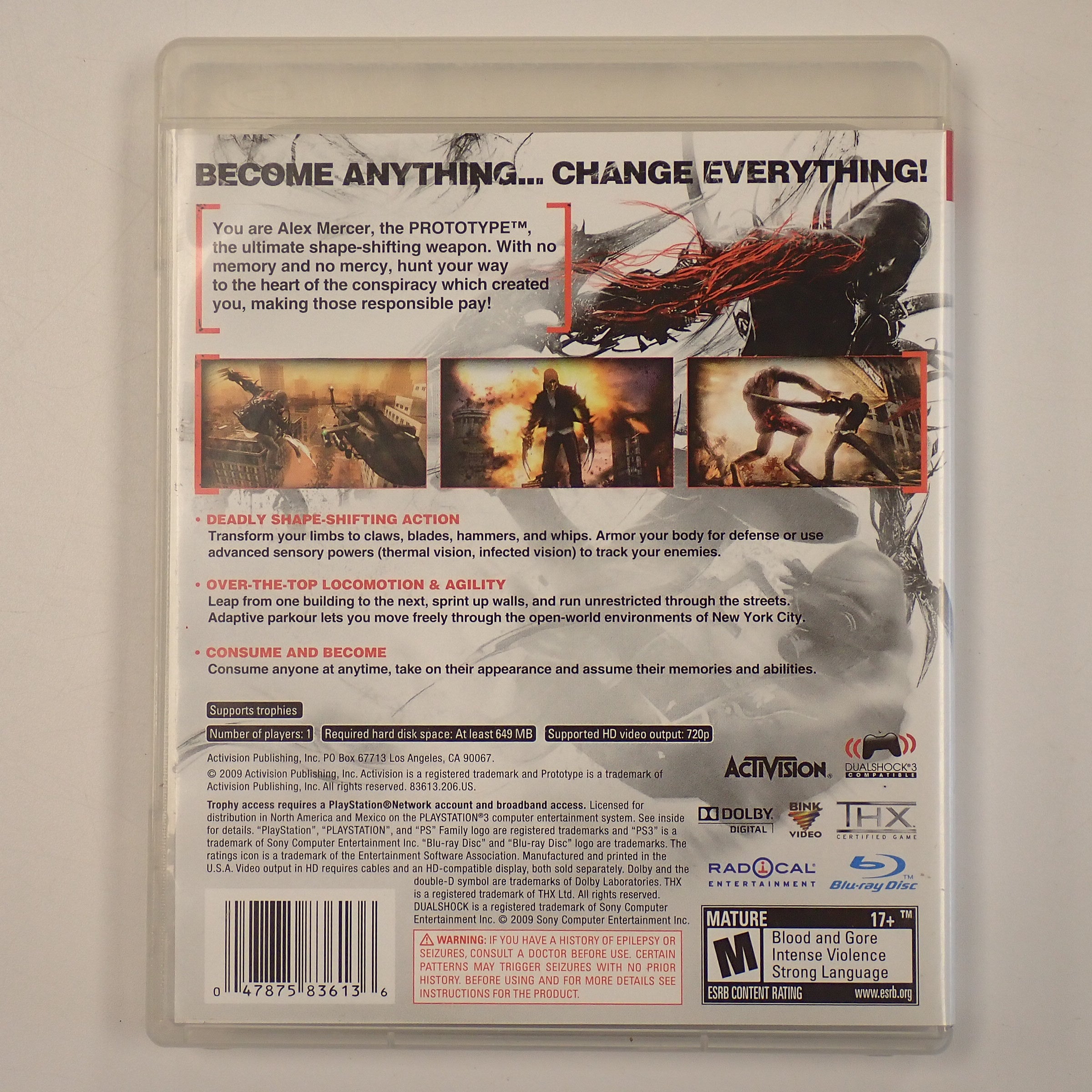 Prototype - PS3