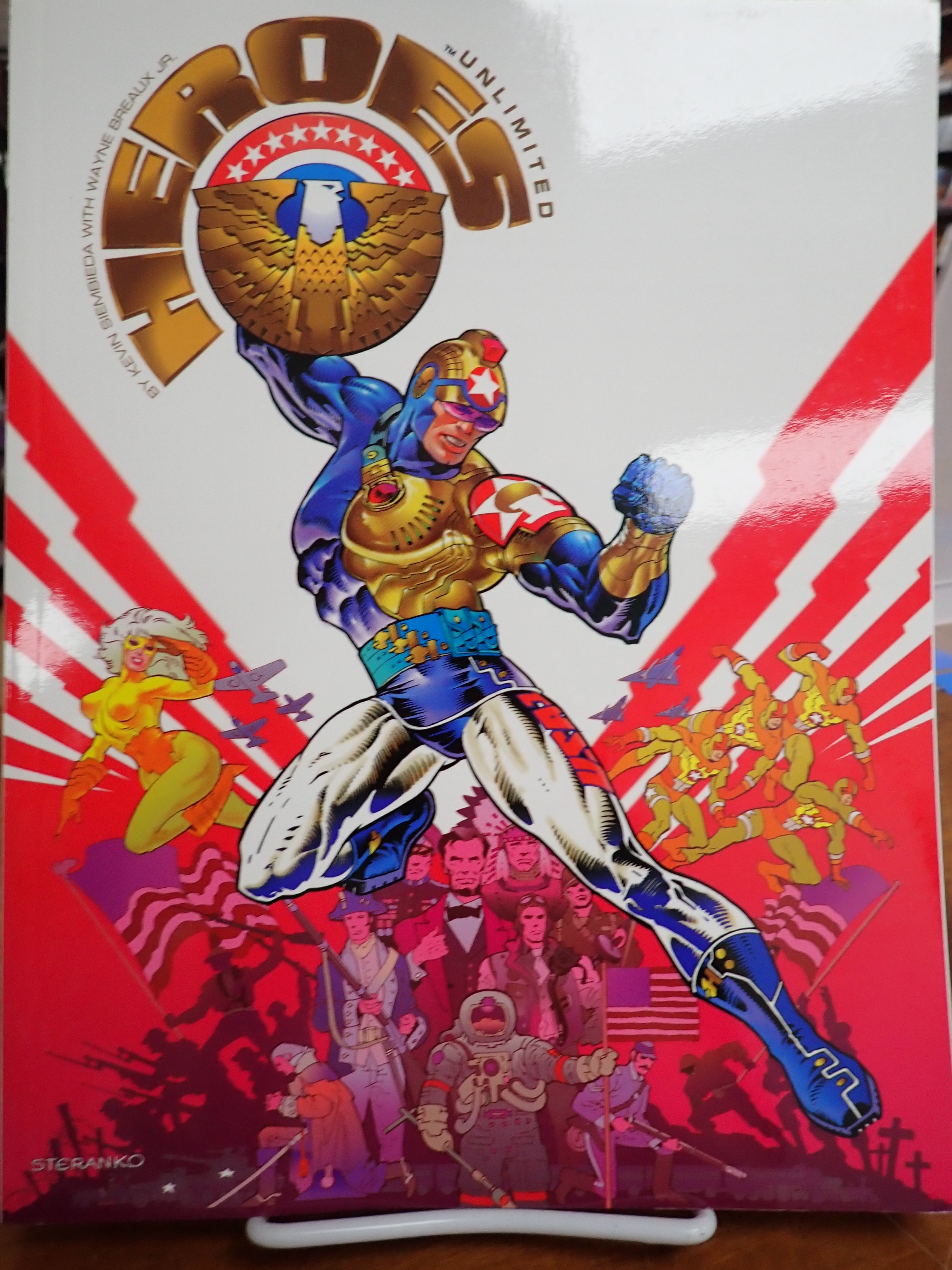 Palladium Books: Heroes Unlimited RPG