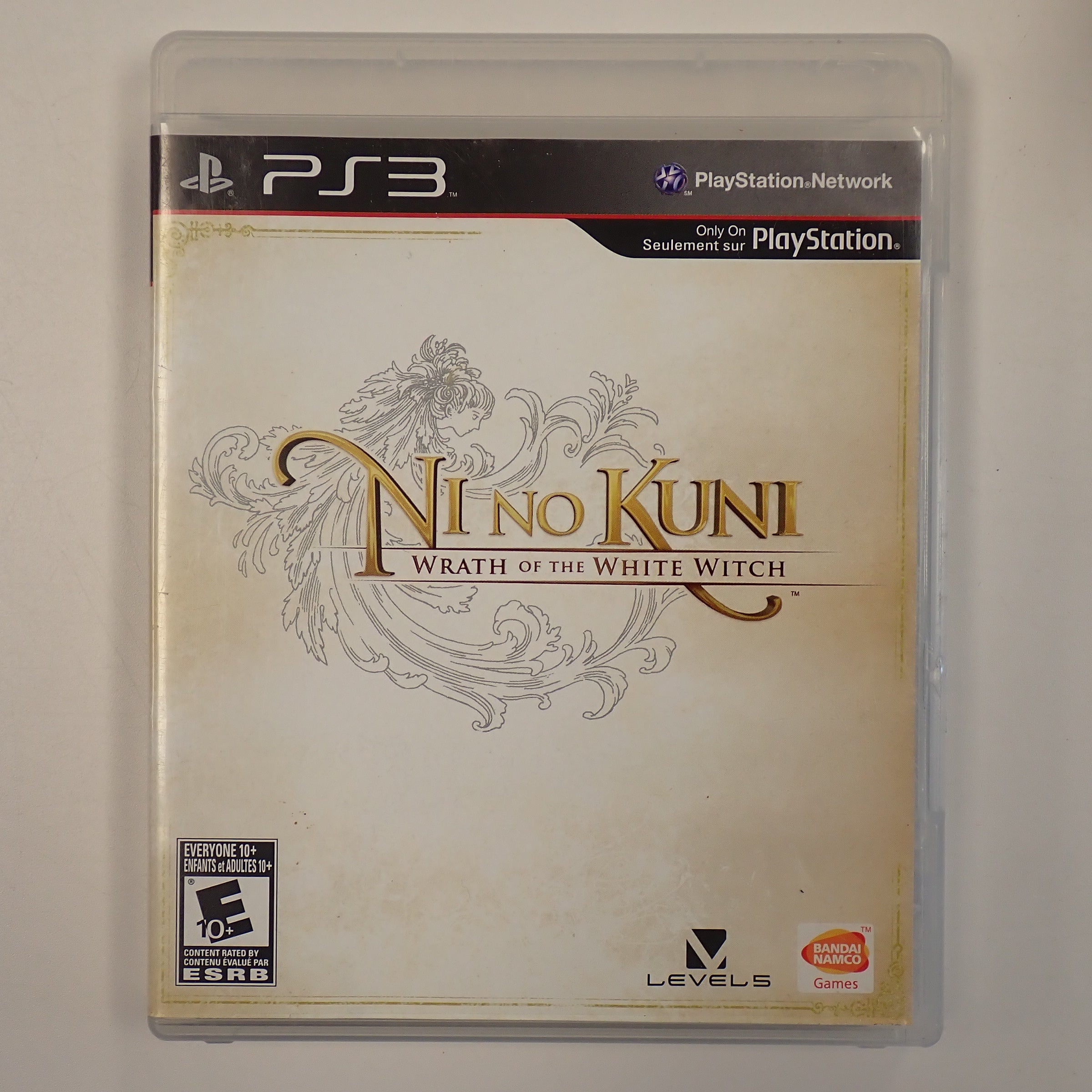 Ni No Kuni - Wrath of the White Witch - PS3