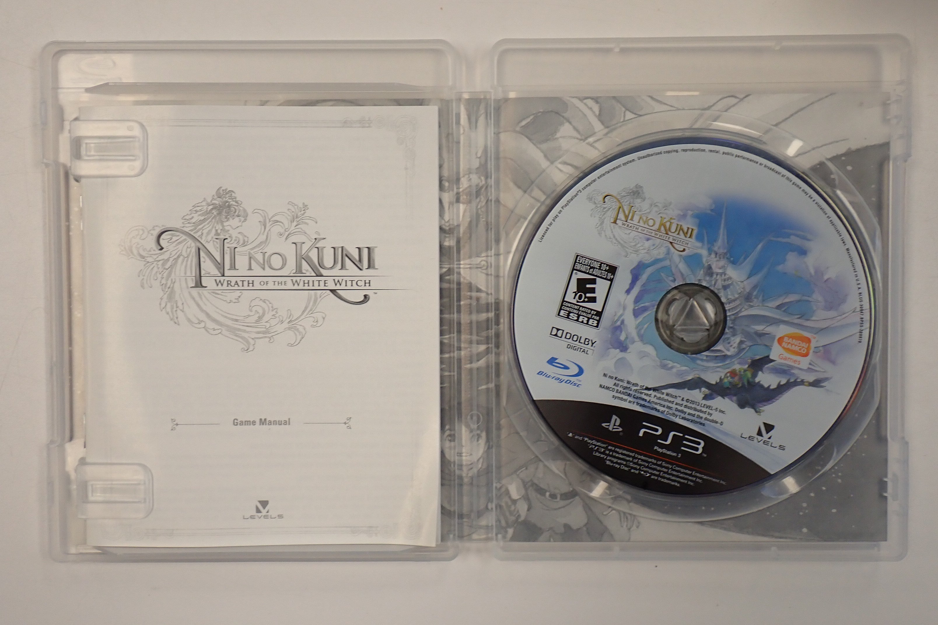 Ni No Kuni - Wrath of the White Witch - PS3