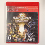Mortal Kombat vs. DC Universe [Greatest Hits] - PS3