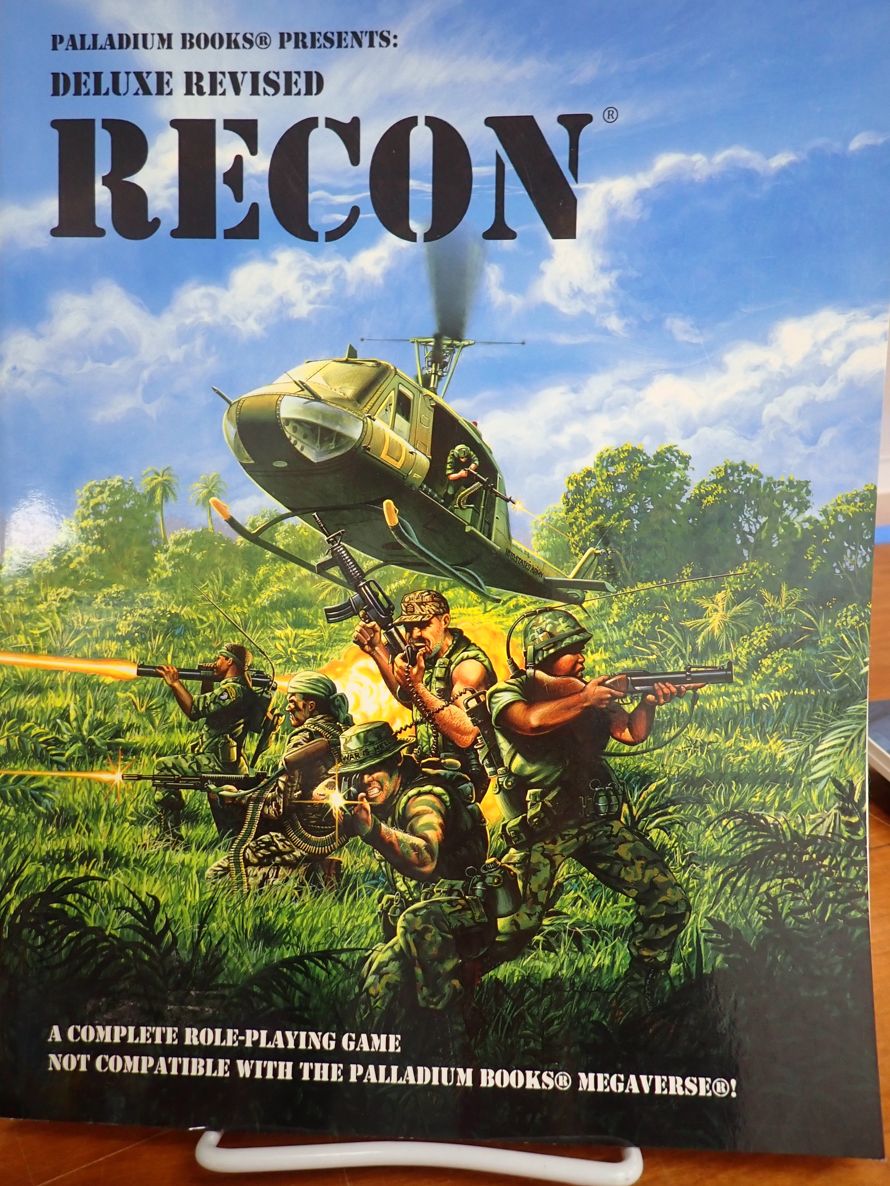 Palladium Books:  Deluxe Revised Recon