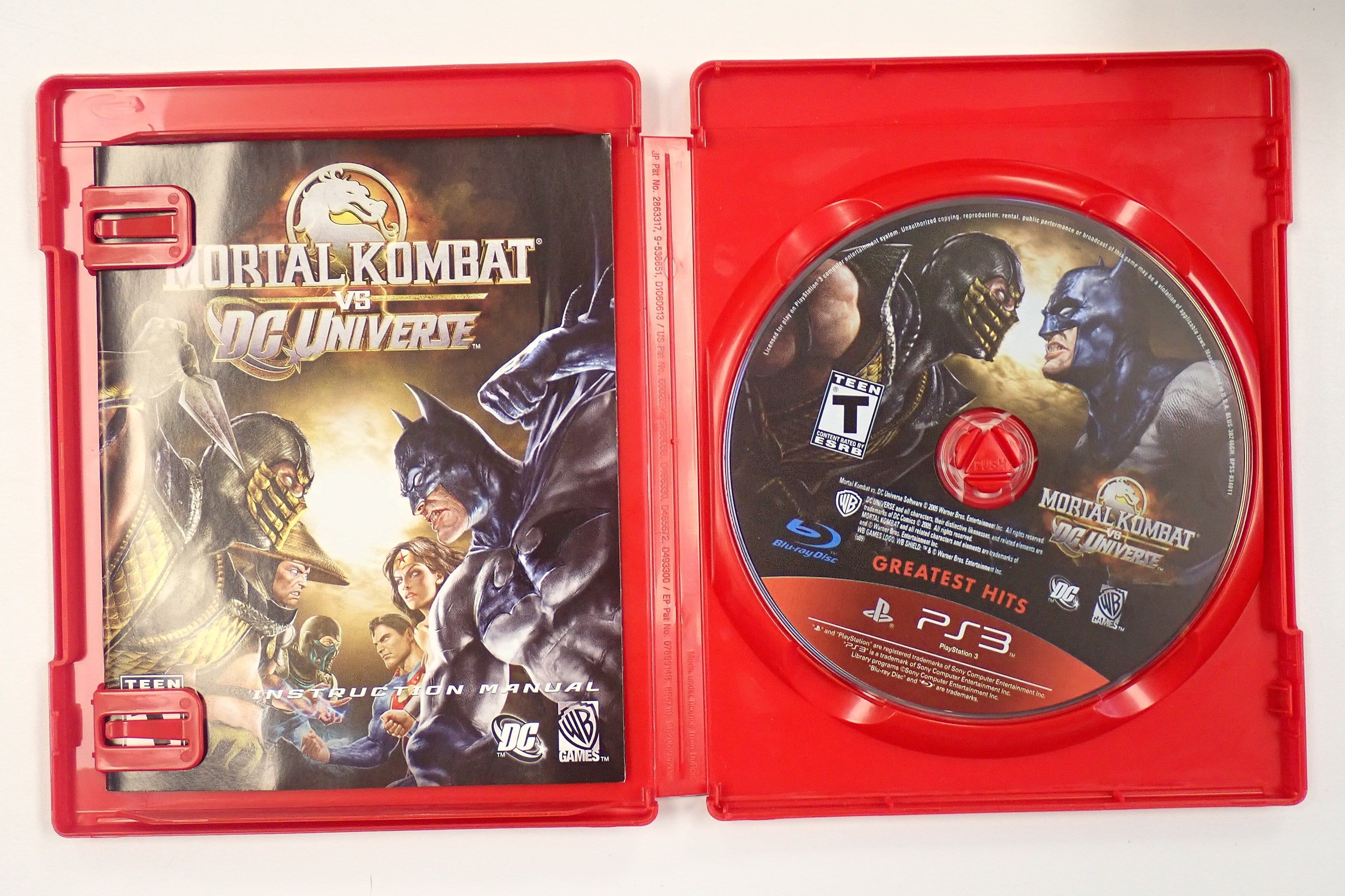 Mortal Kombat vs. DC Universe [Greatest Hits] - PS3