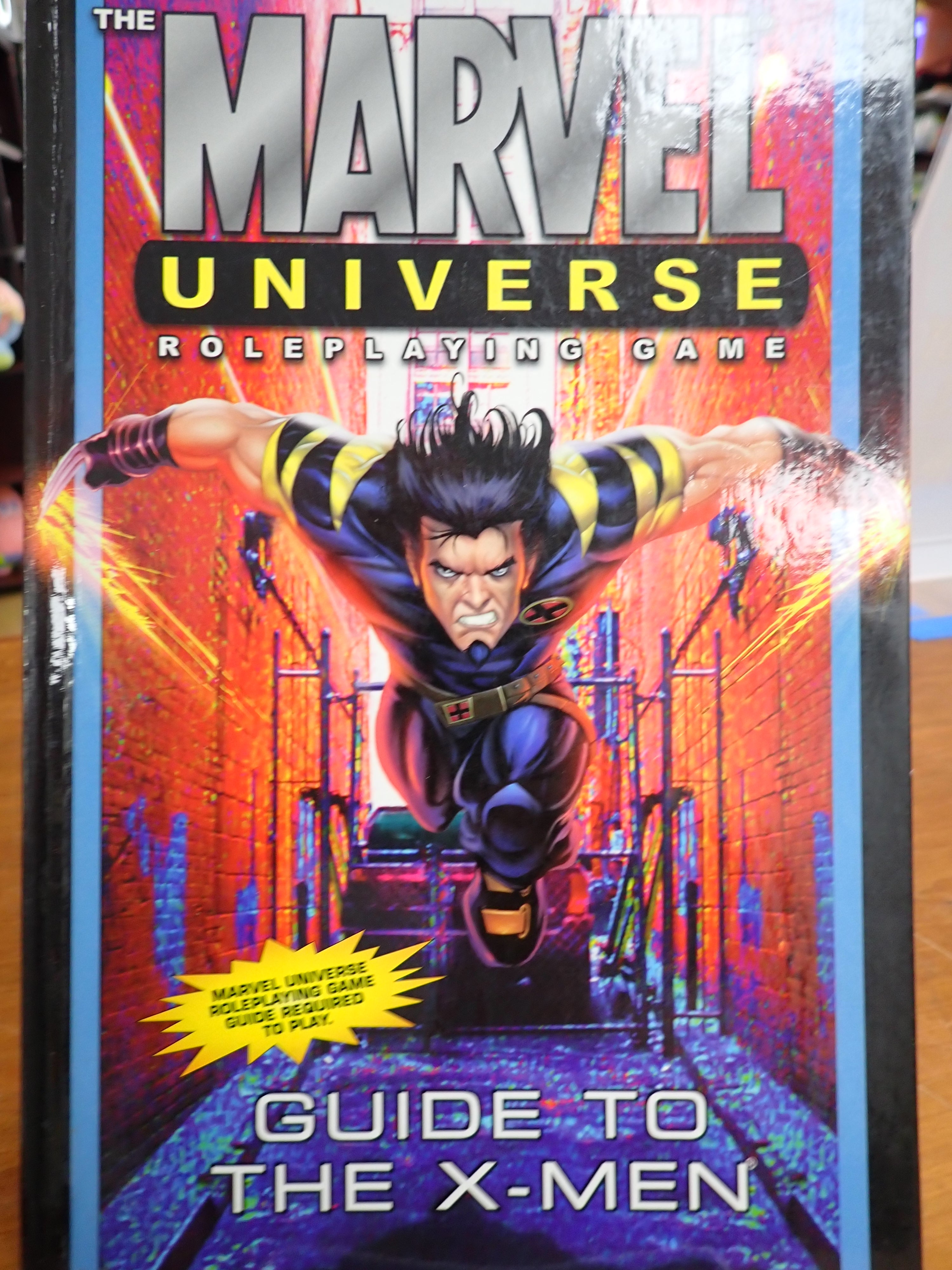 Marvel Universe Roleplaying Game Guide HC