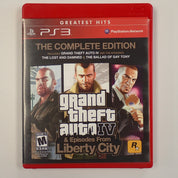 Grand Theft Auto IV Complete Edition [Greatest Hits] - PS3