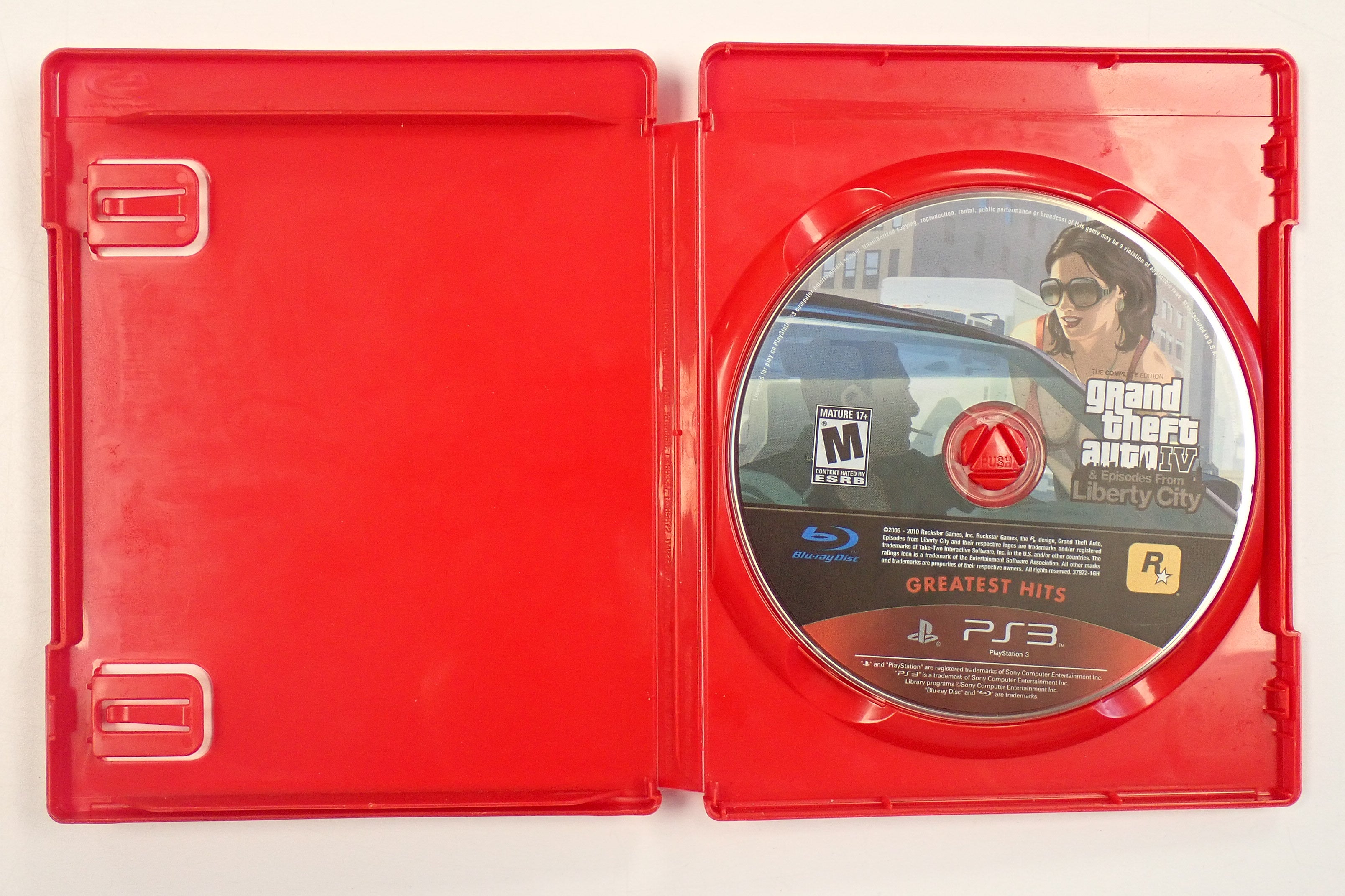 Grand Theft Auto IV Complete Edition [Greatest Hits] - PS3