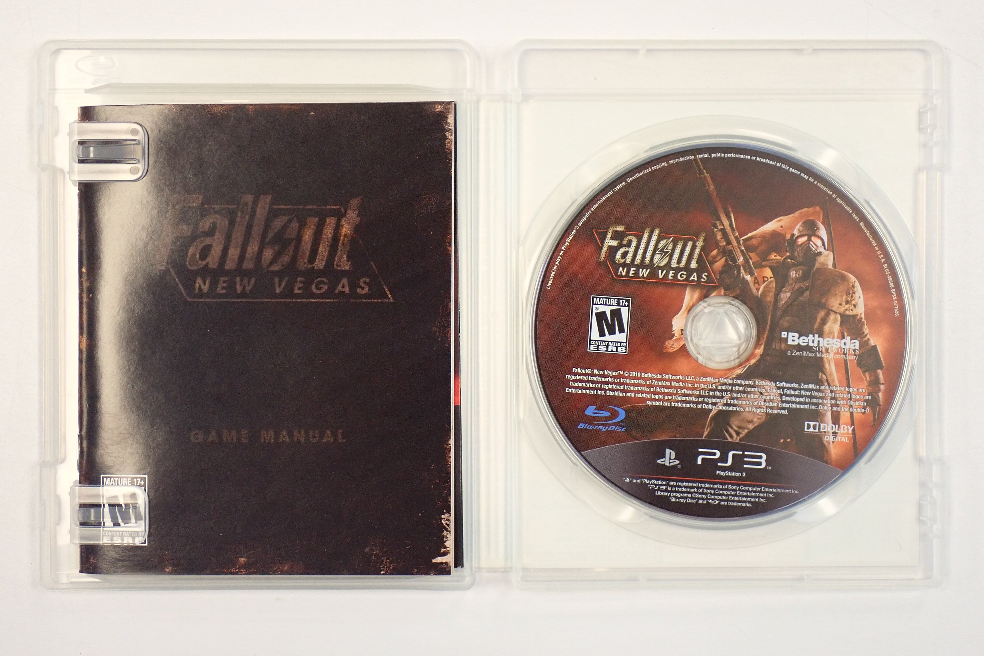 Fallout New Vegas - PS3
