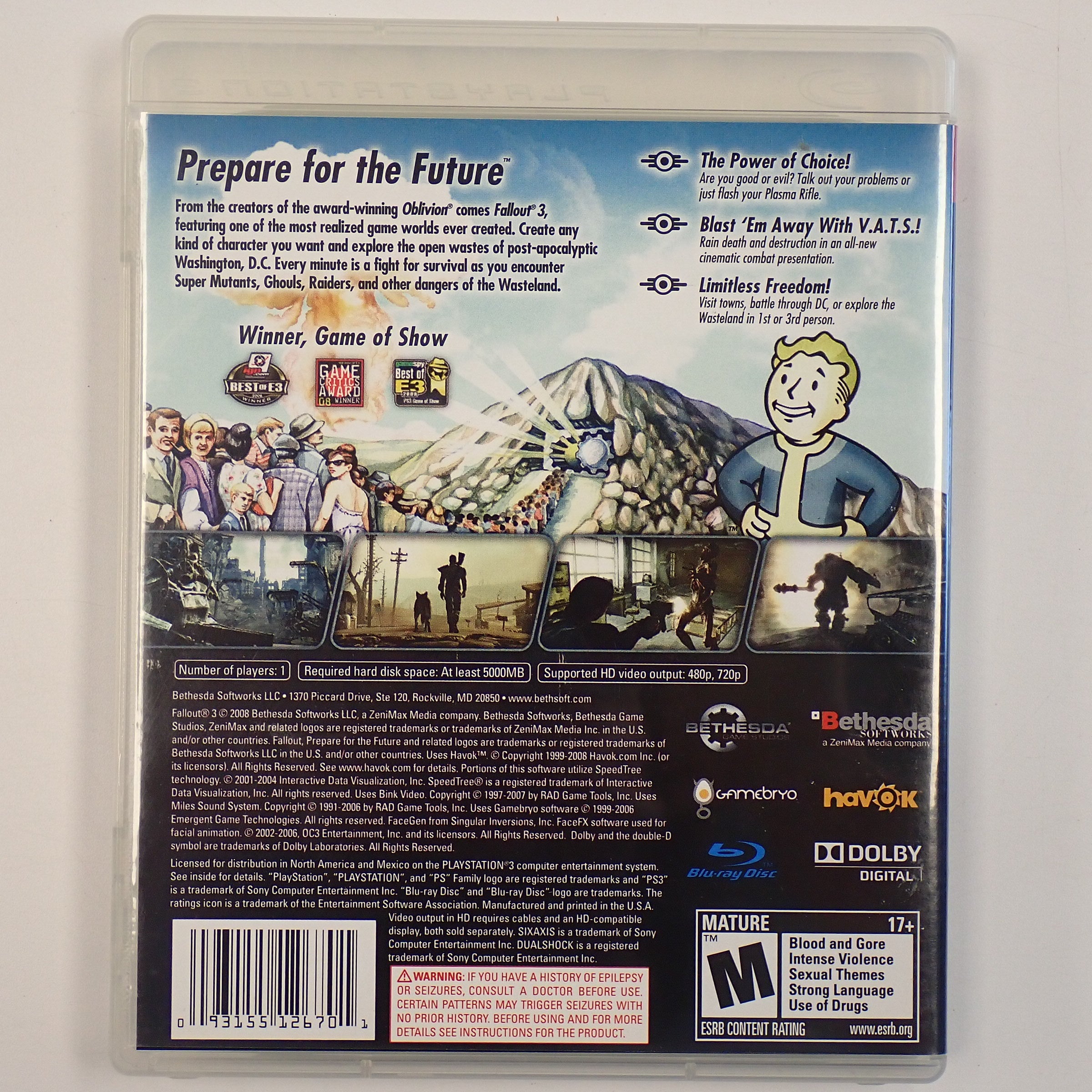 Fallout 3 - PS3