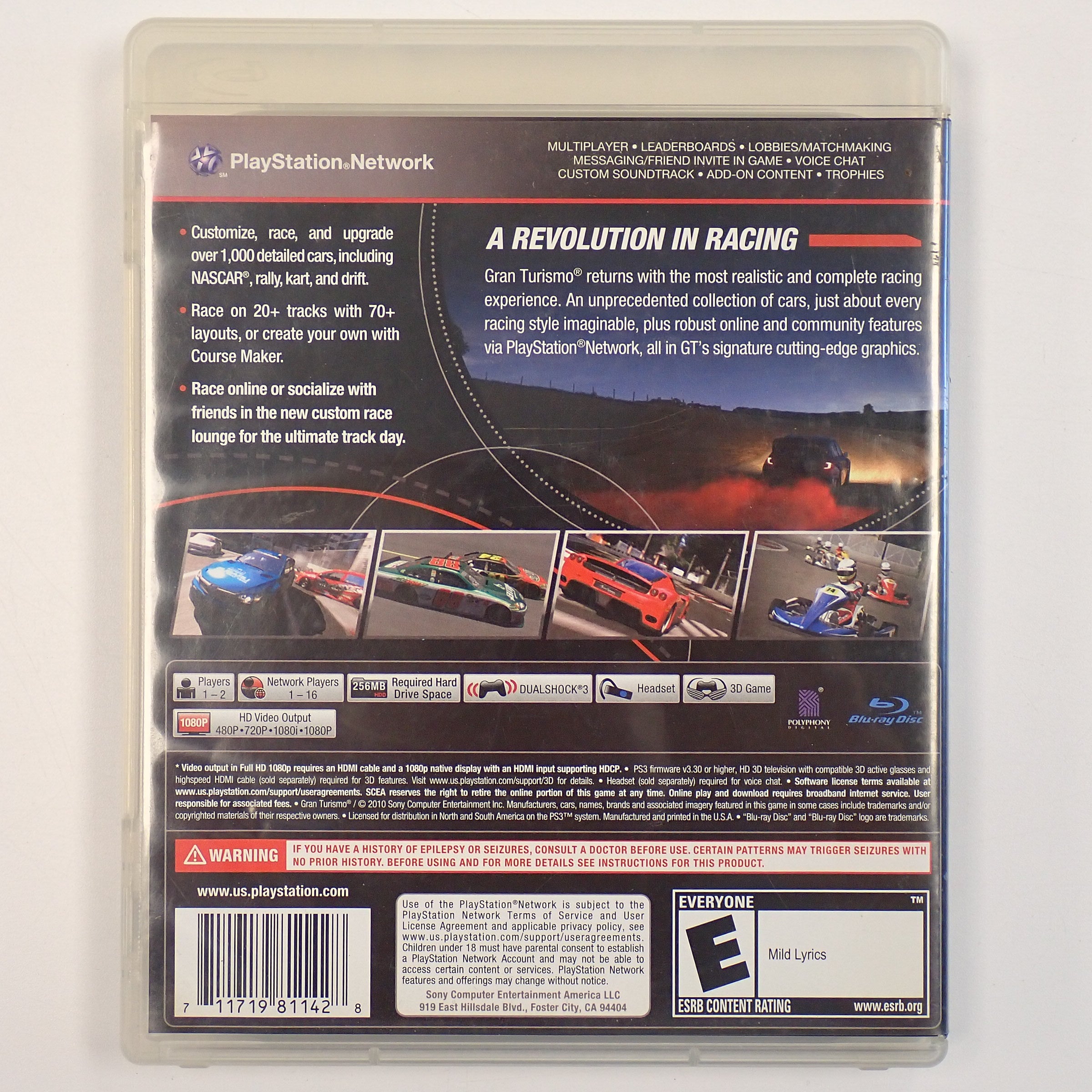 Gran Turismo 5 - PS3