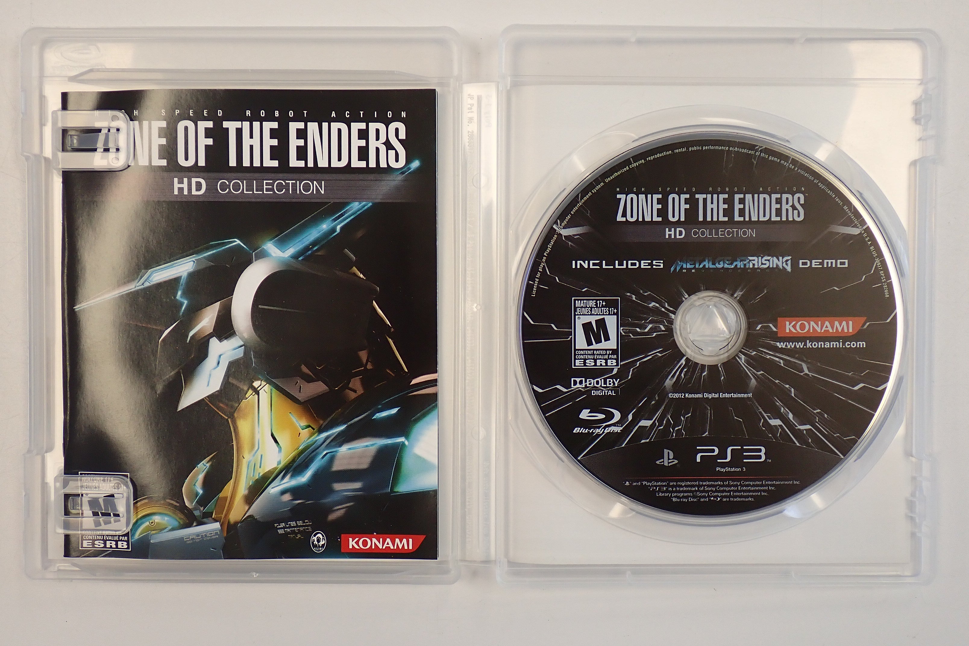 Zone of the Enders [HD Collection] - PS3