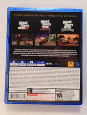 Grand Theft Auto The Trilogy [Definitive Edition] - PS4 [Pre-Owned]