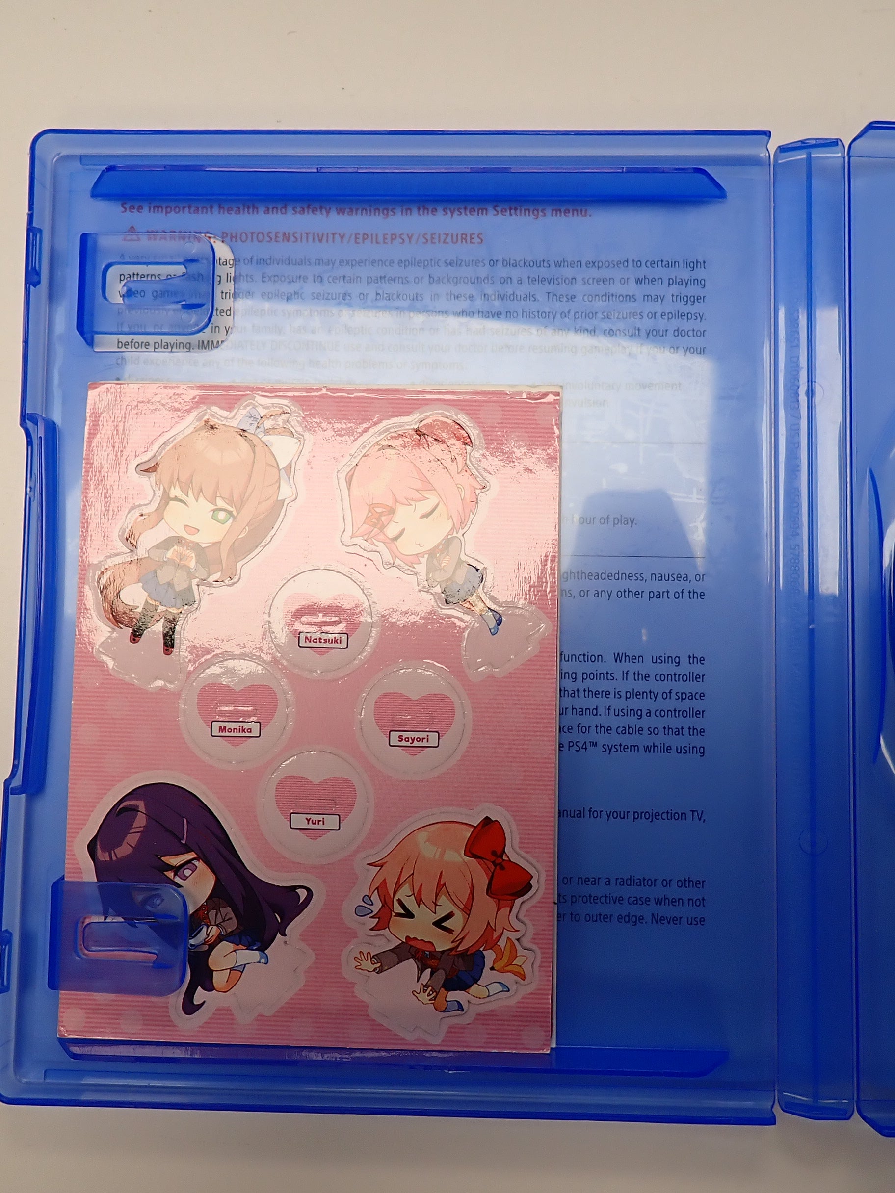 Doki Doki Literature Club Plus - PS4 [Pre-Owned]