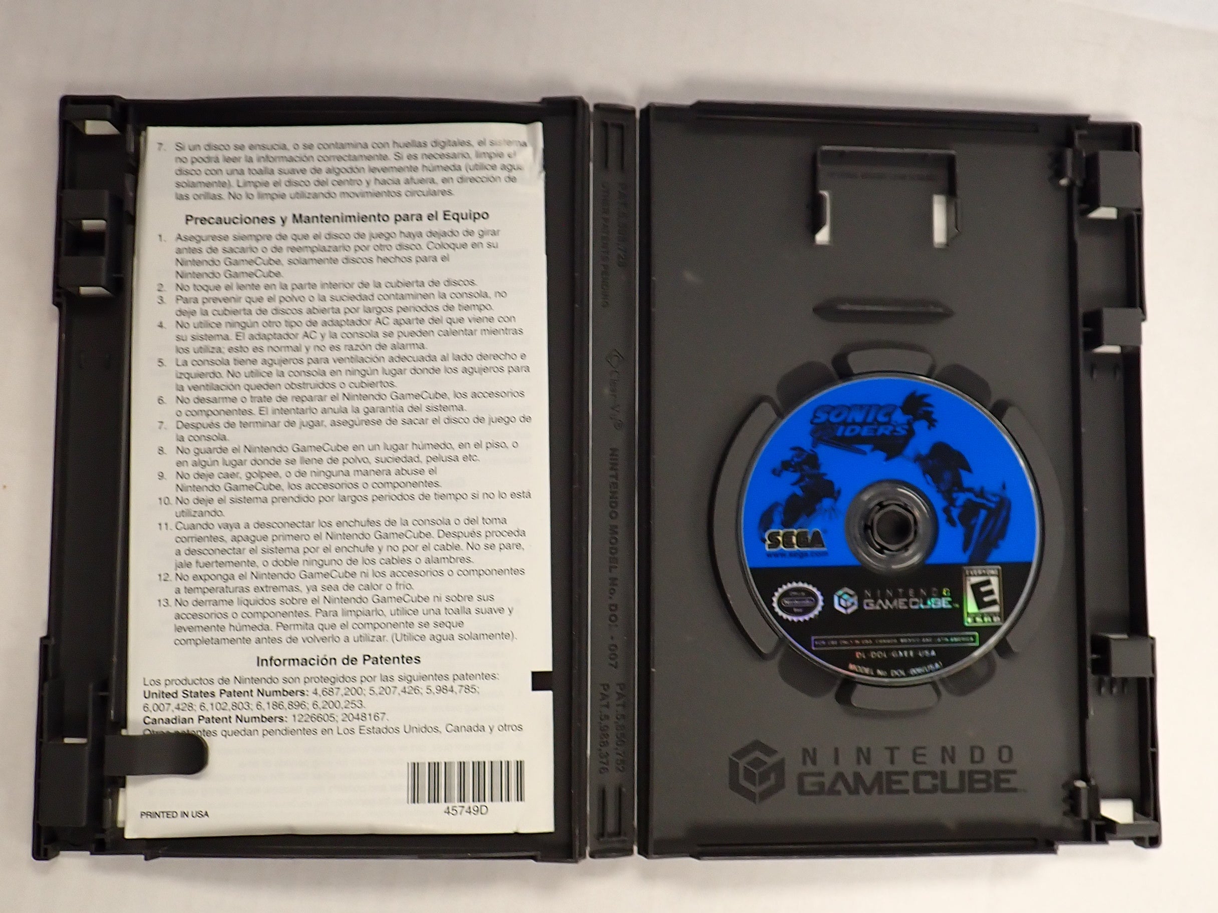 Sonic Riders - GameCube [Pre-Owned]