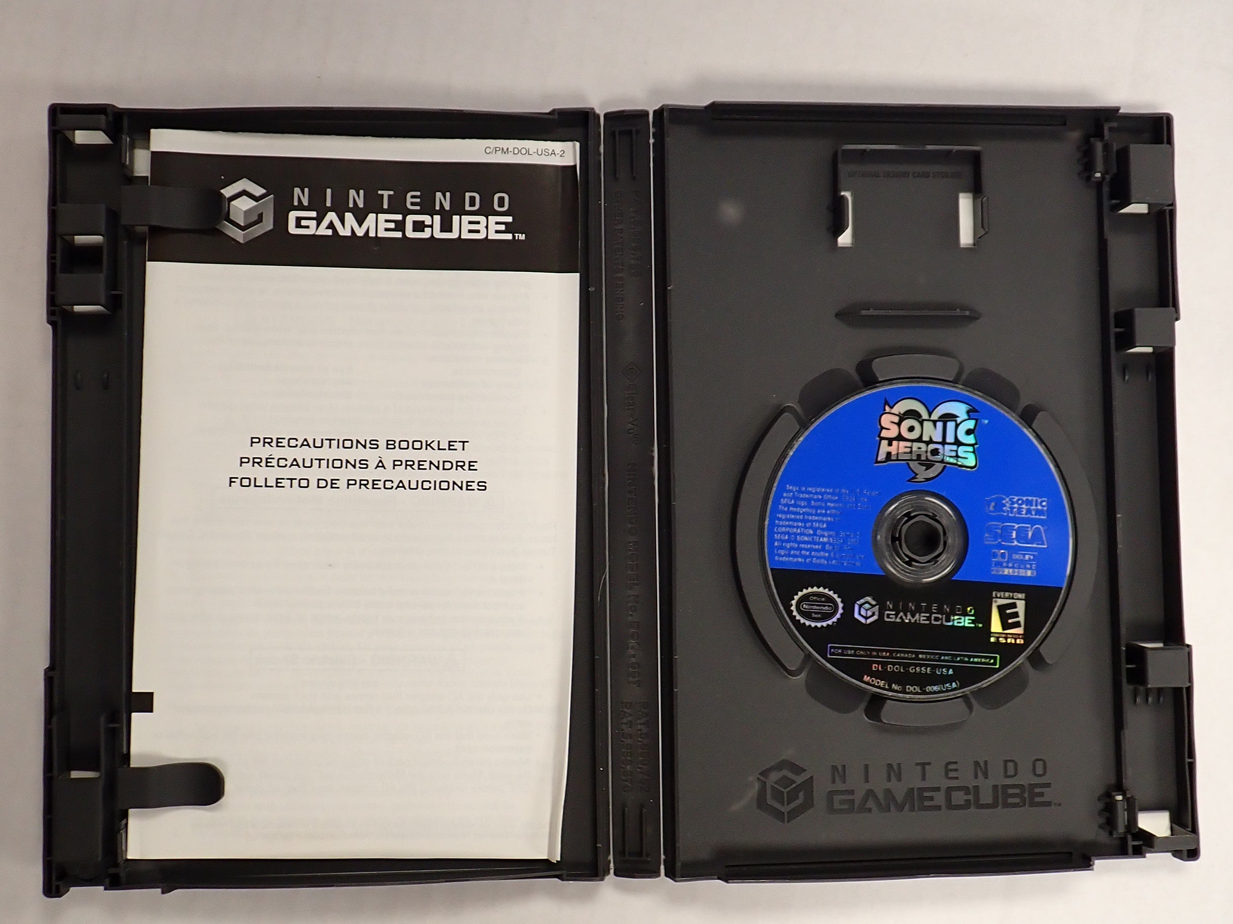 Sonic Heroes - GameCube [Pre-Owned]