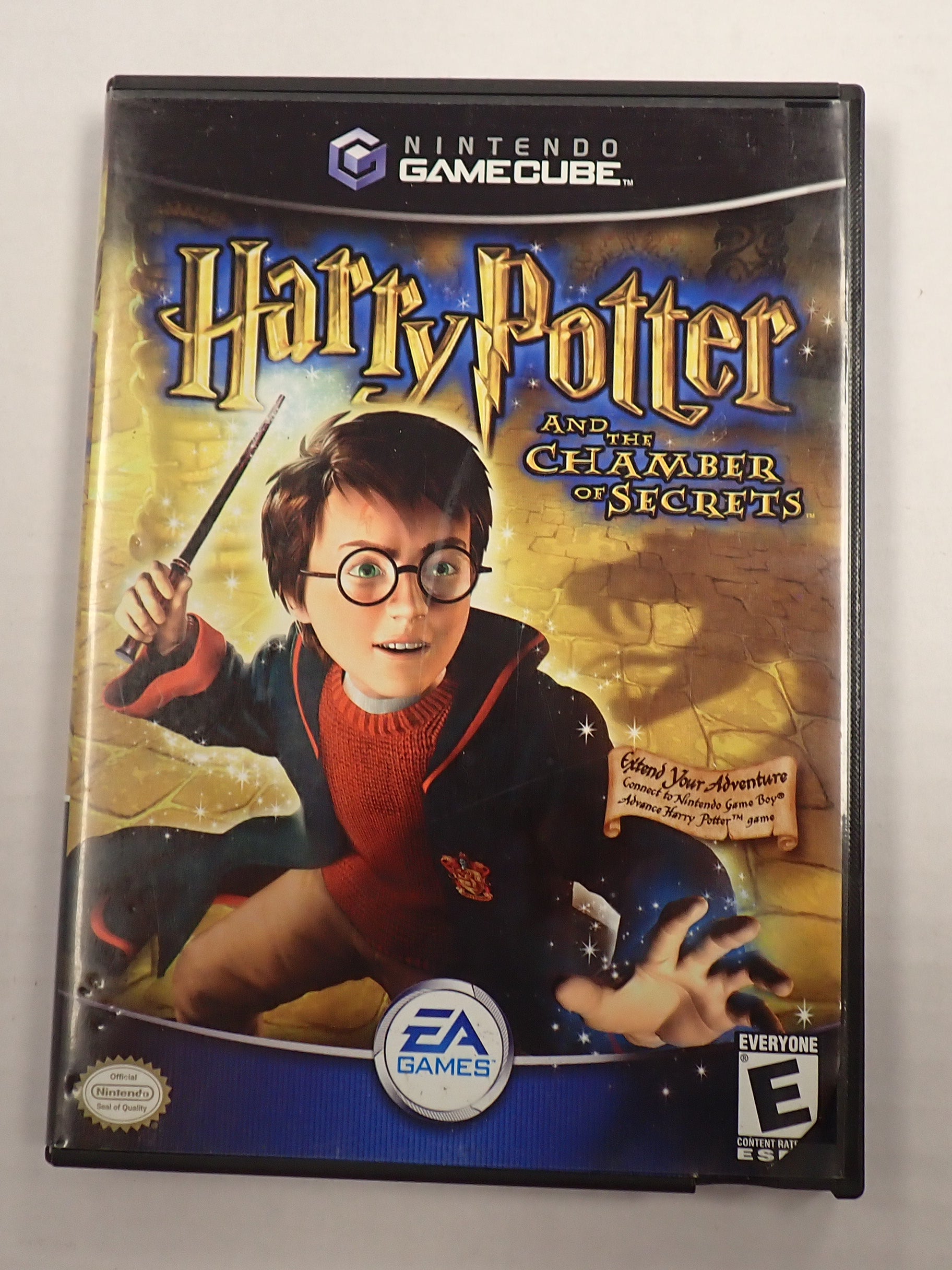 Harry Potter and the Chamber of Secrets - GameCube [Pre-Owned]
