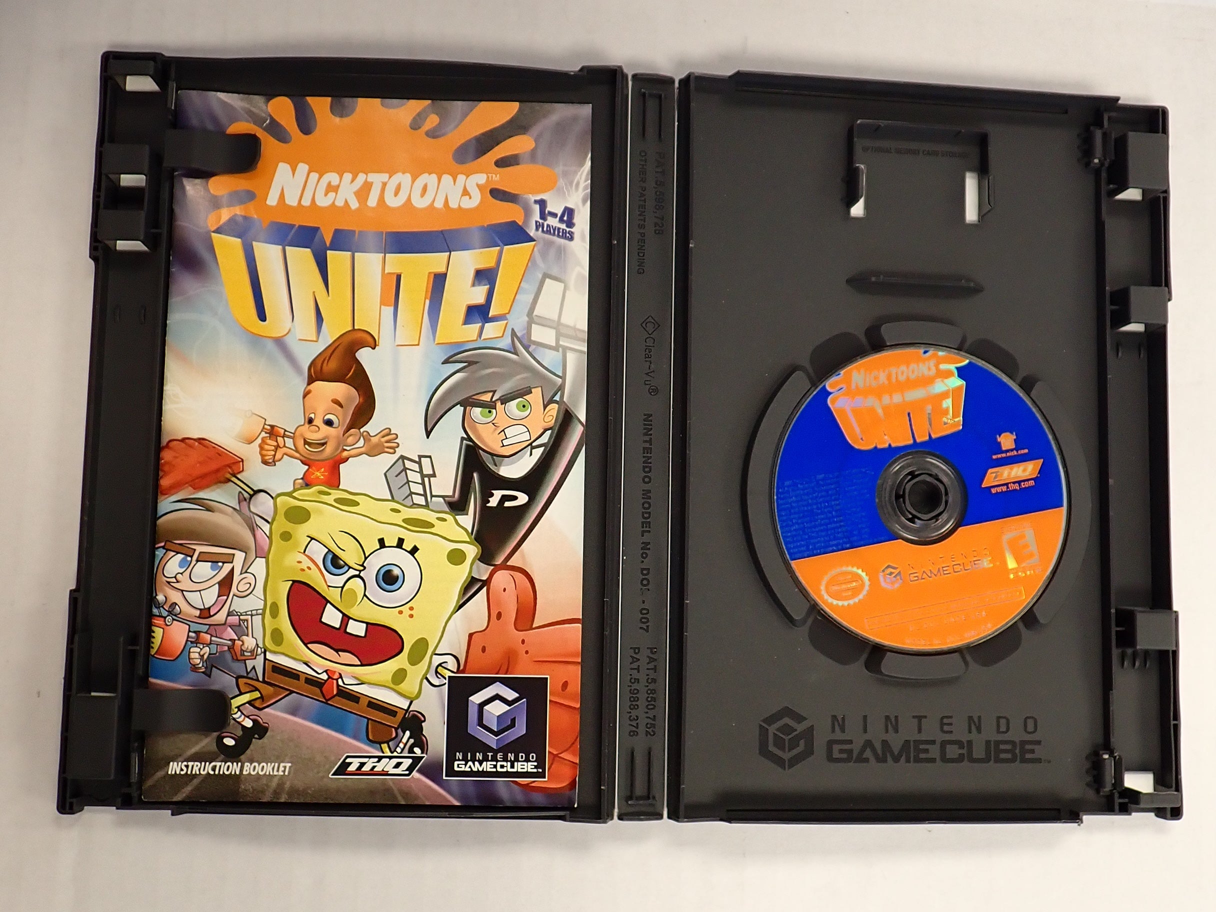 Nicktoons Unite! - Gamecube [Pre-Owned]