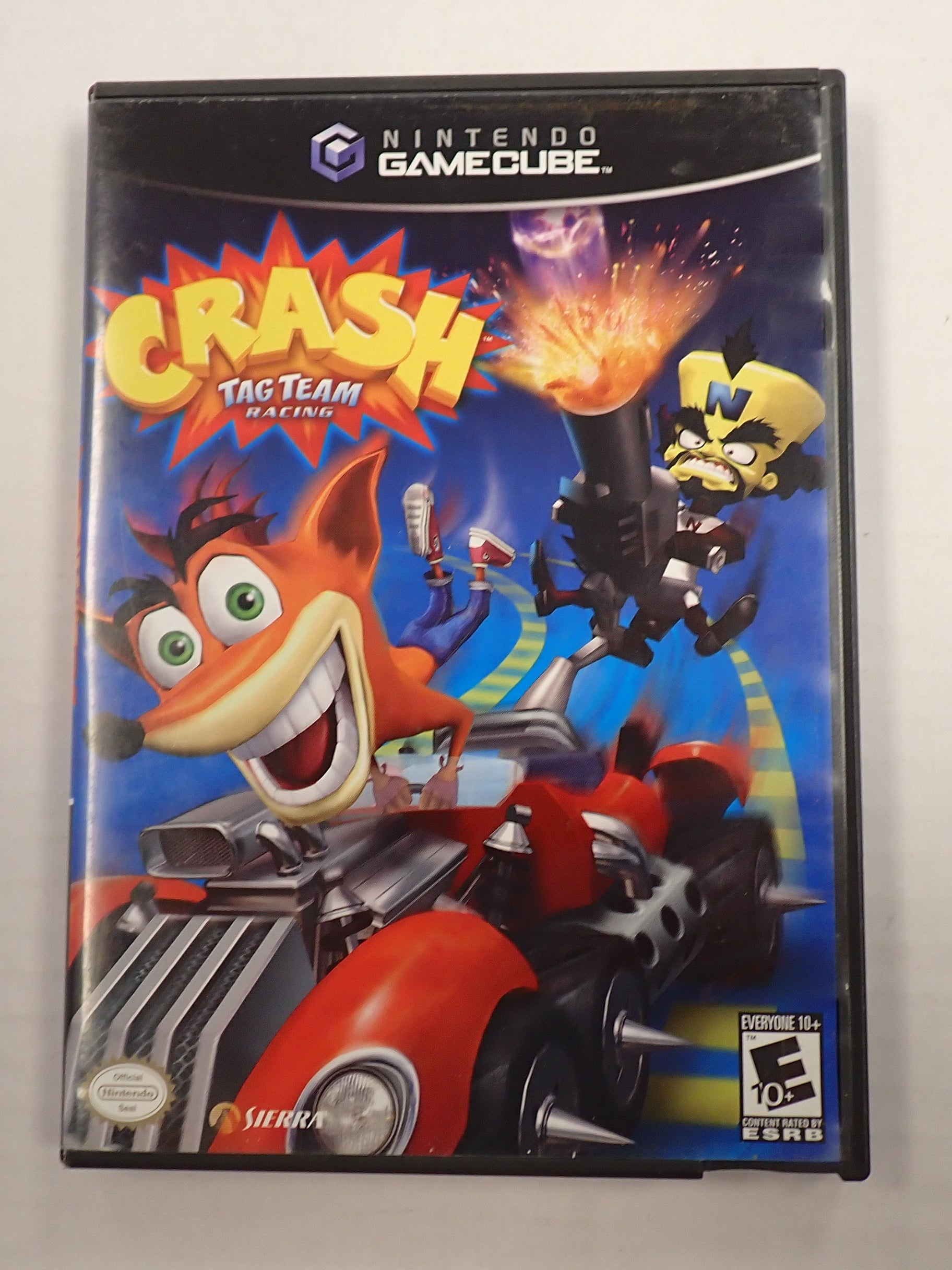 Crash Tag Team Racing - GameCube [Pre-Owned]