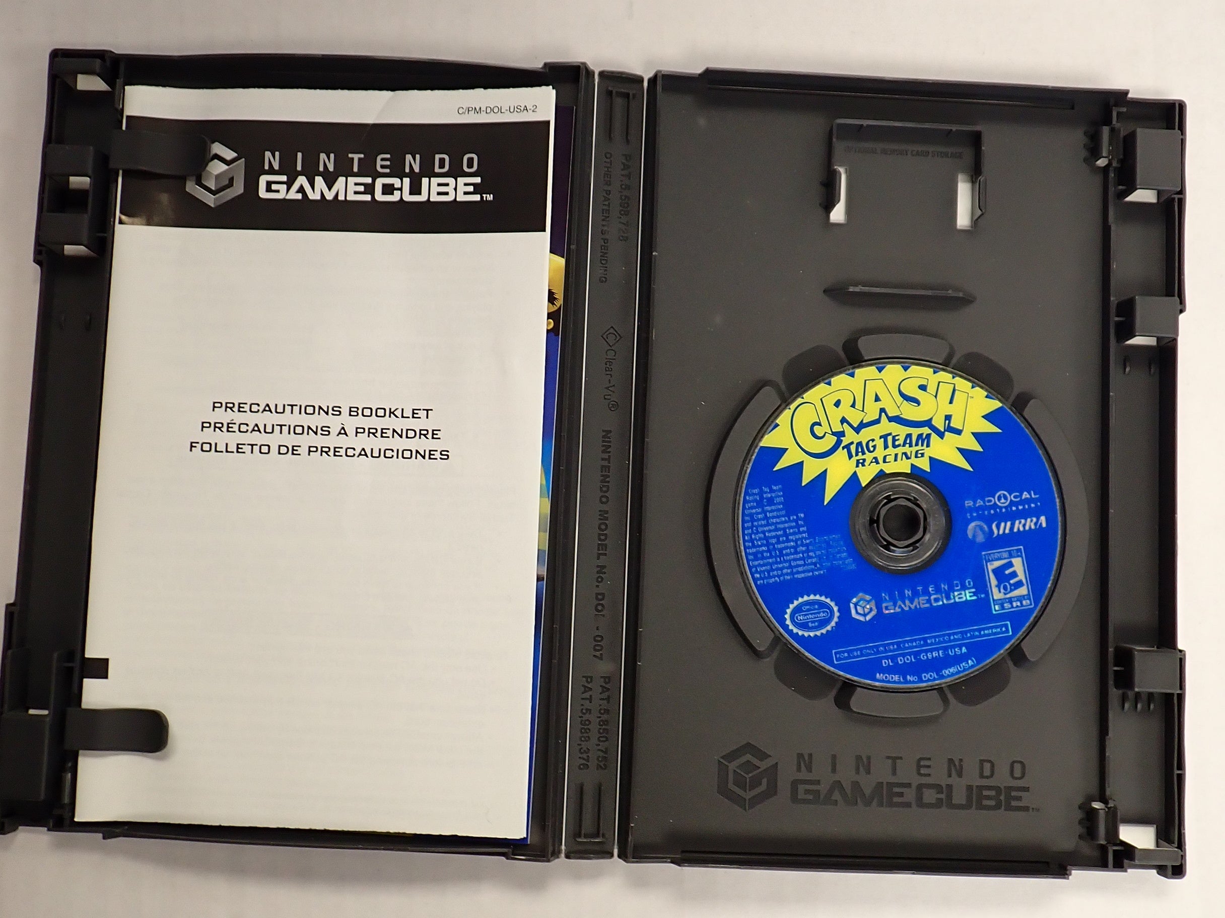 Crash Tag Team Racing - GameCube [Pre-Owned]