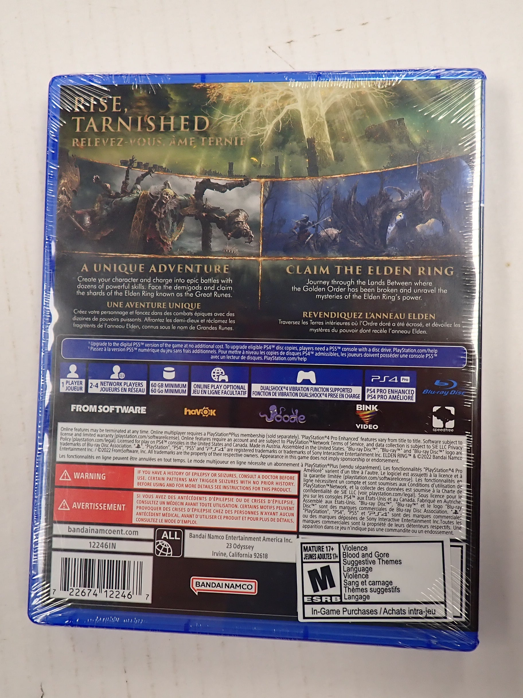 Elden Ring - PS4 [Pre-Owned]