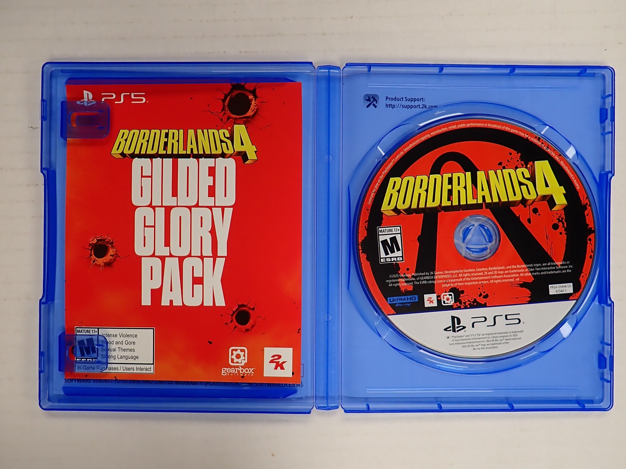 Borderlands 4 - PS5 [Pre-Owned]