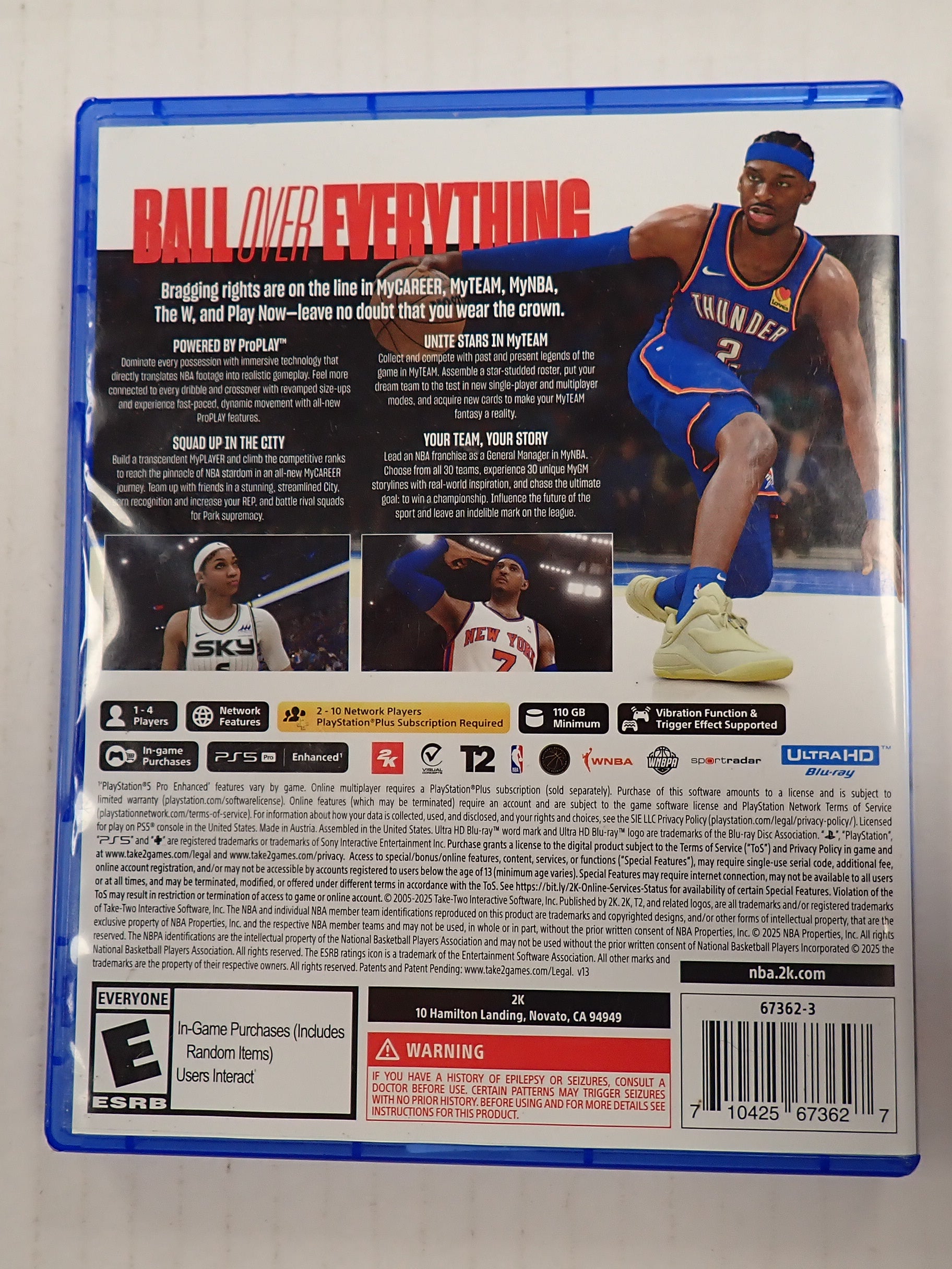 NBA 2K26 - PS5 [Pre-Owned]