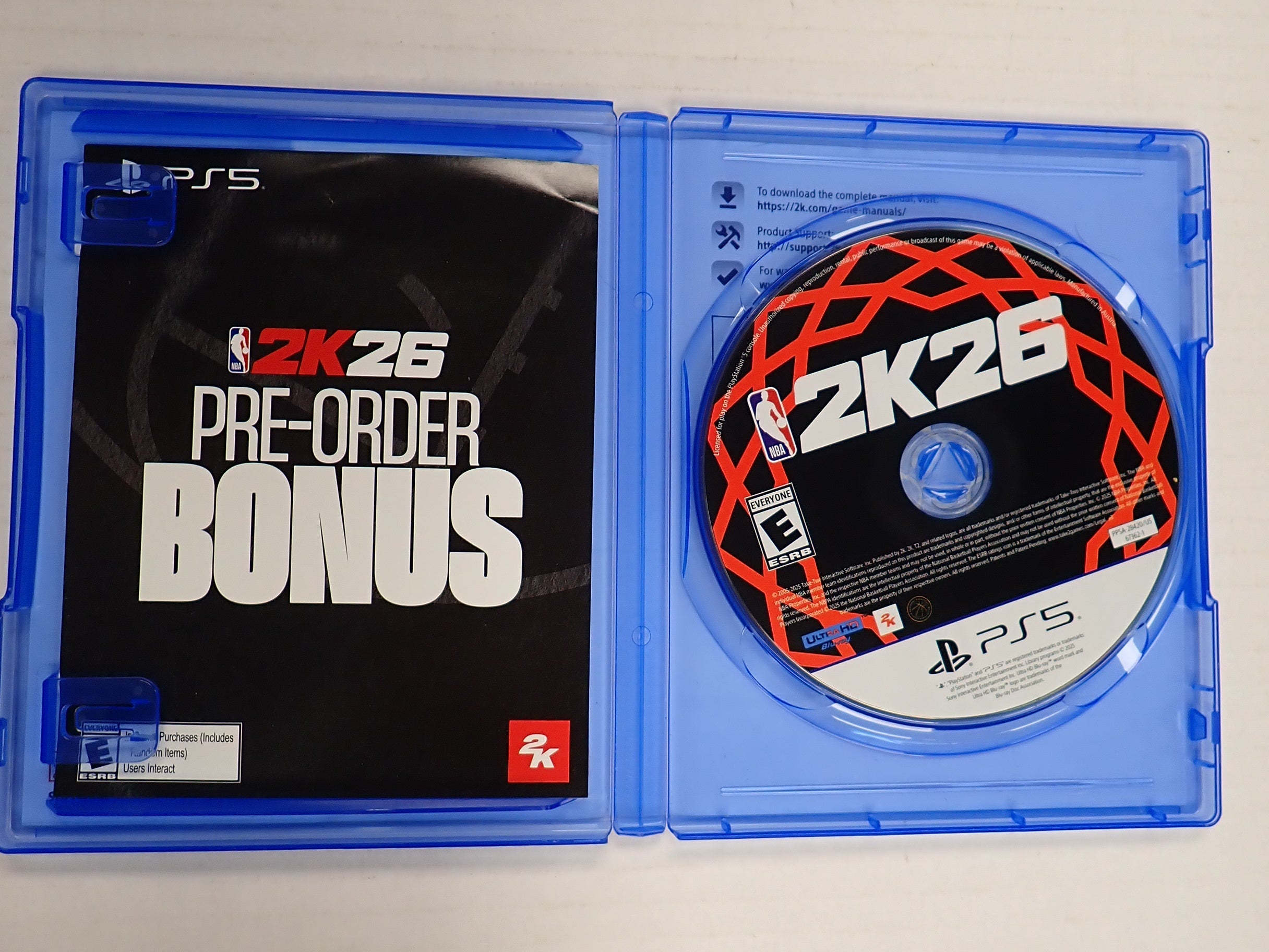 NBA 2K26 - PS5 [Pre-Owned]
