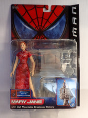 Mary Jane with Breakaway Balcony - Marvel Figure [Pre-Owned]