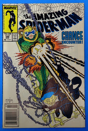 The Amazing Spider-Man #298 (1988) - FN/VF (7.0) - 1st Cameo App. of Venom