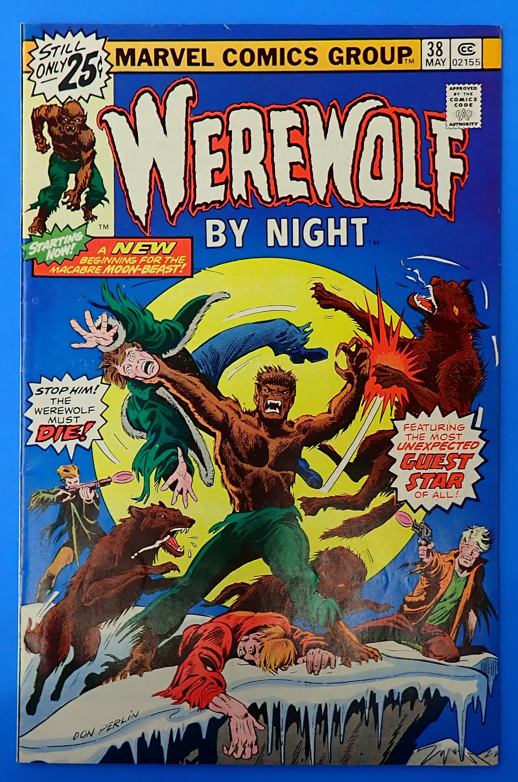 Werewolf by Night #38 (1976) - FN/VF 7.0-7.5