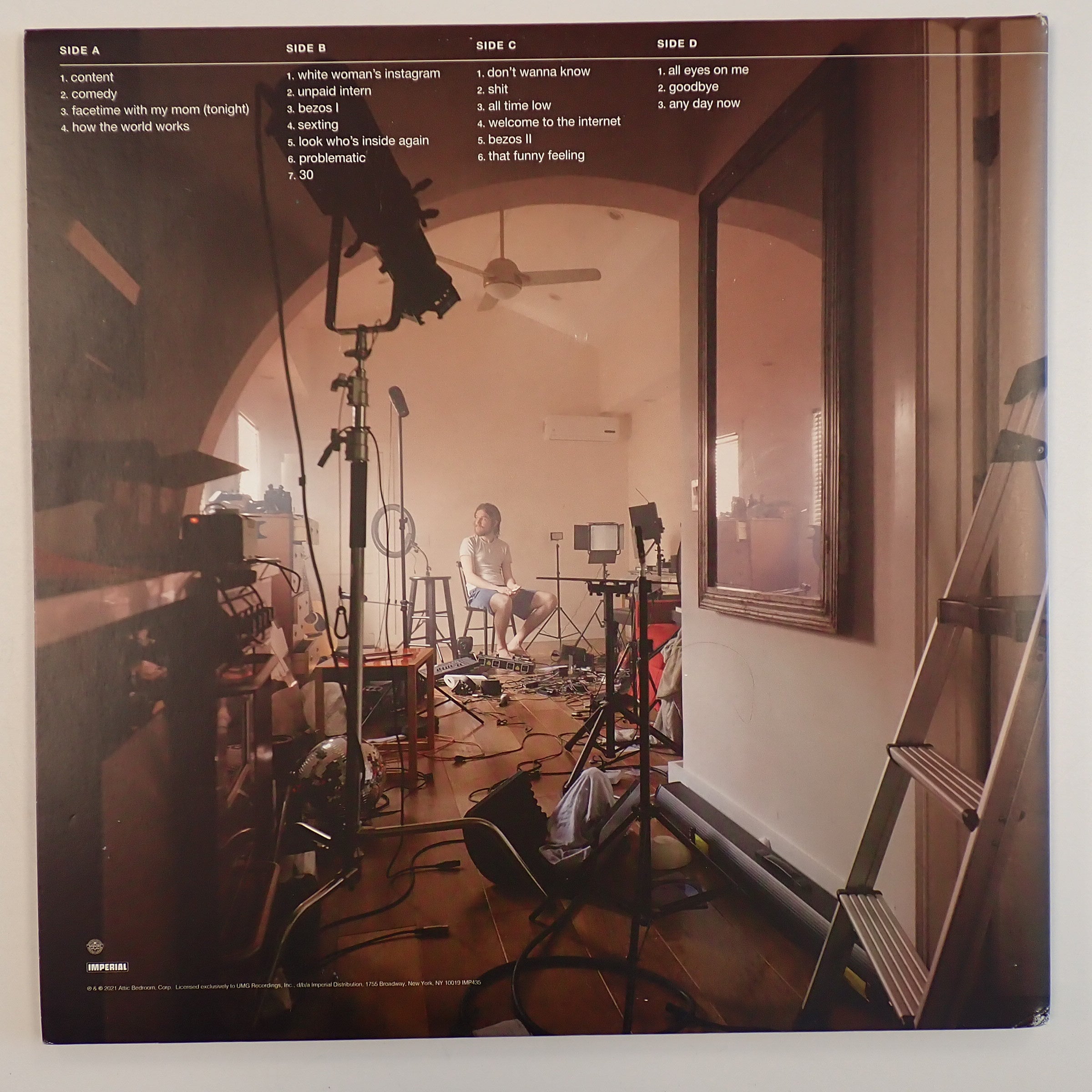 Bo Bunham - Inside - Vinyl